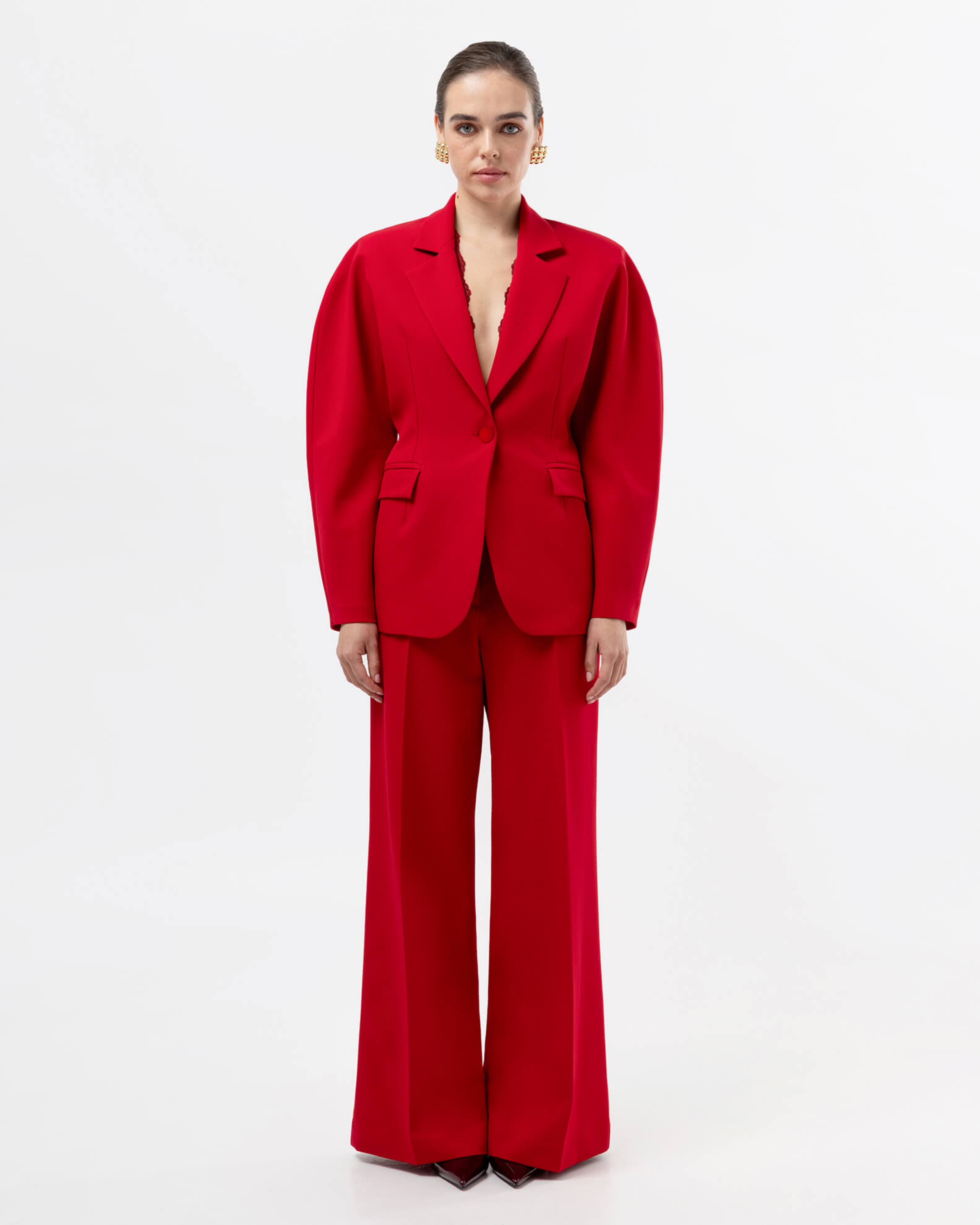 Picture of RED SUIT PANTS