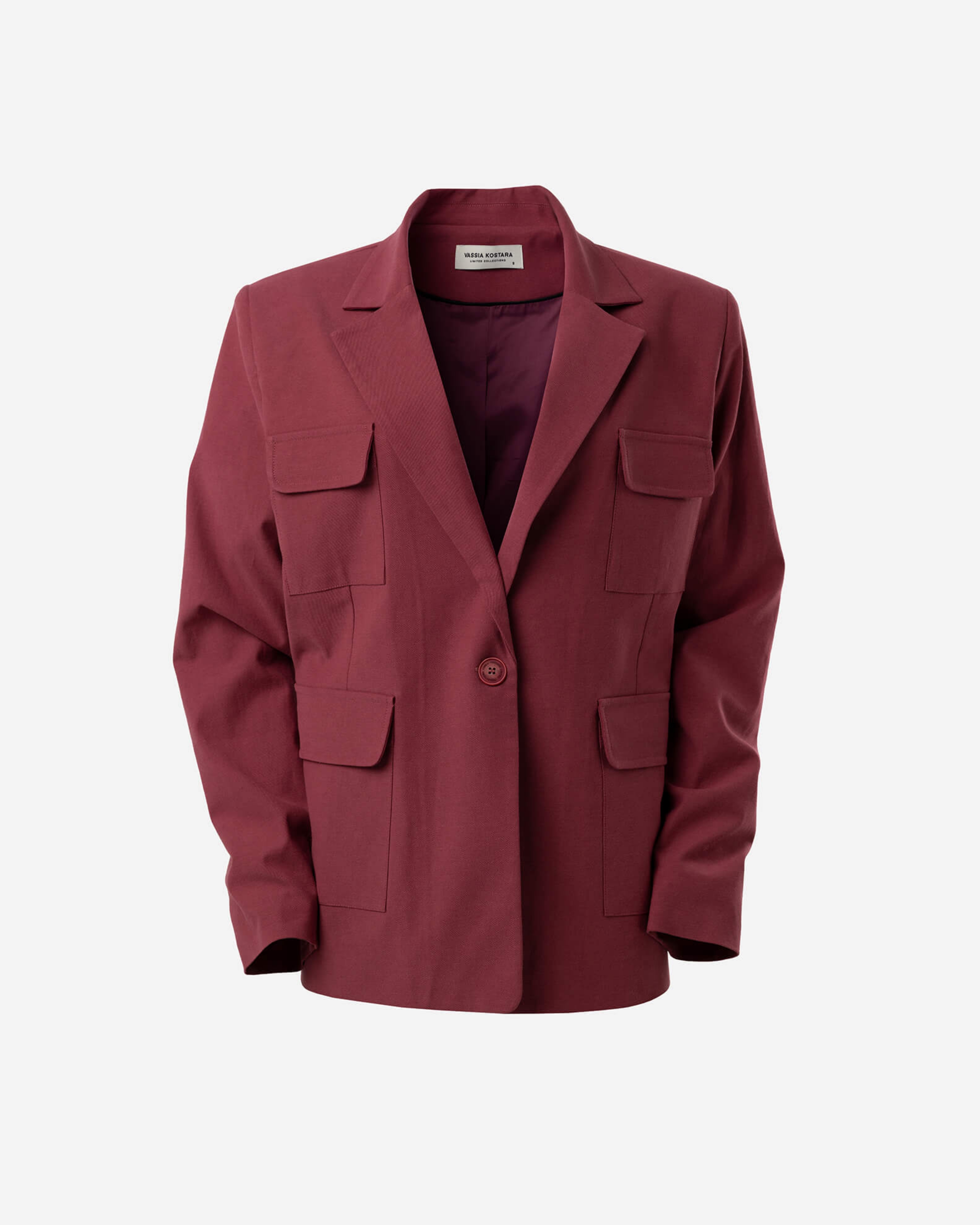 Picture of DEEP WINE BLAZER