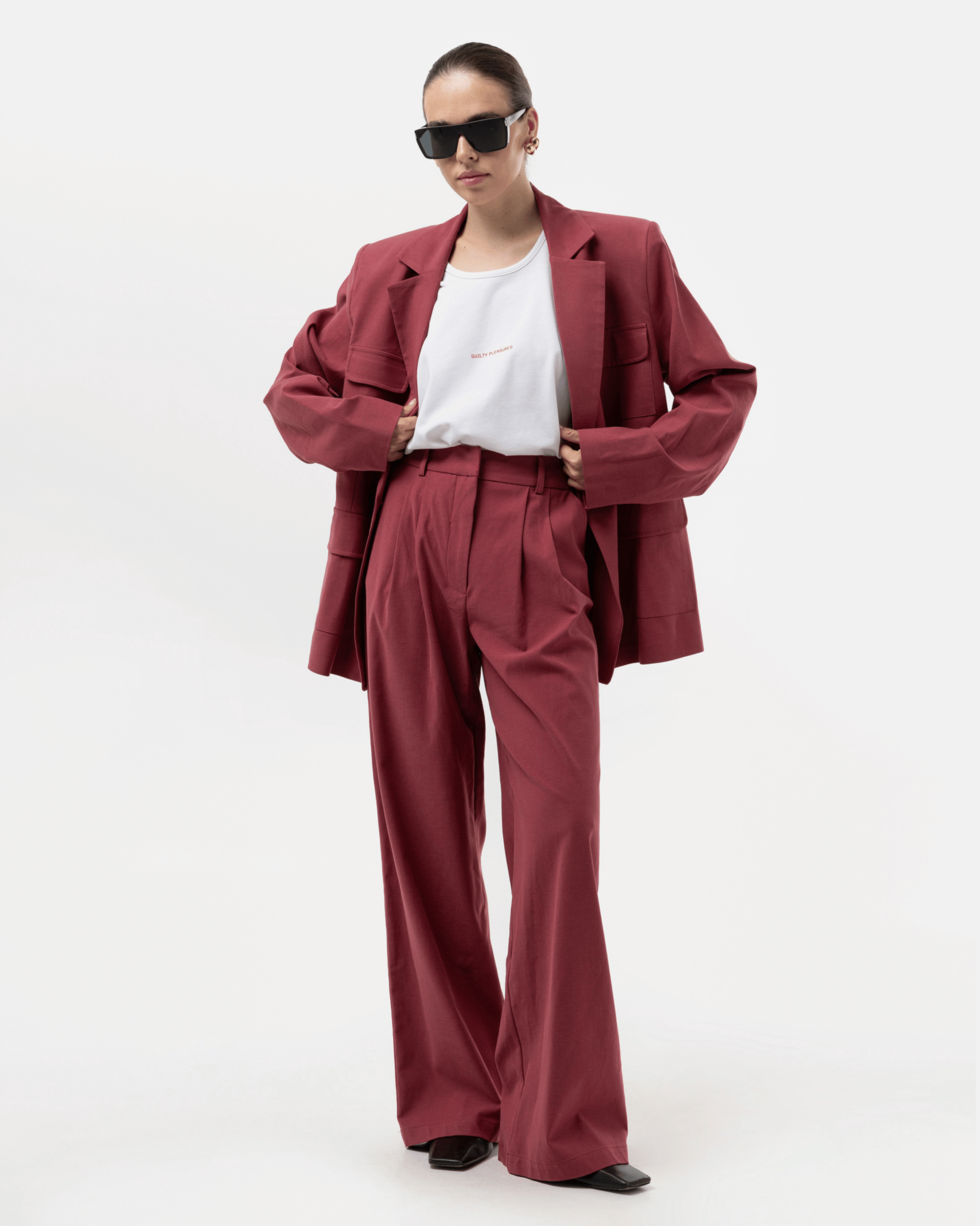Picture of DEEP WINE BLAZER