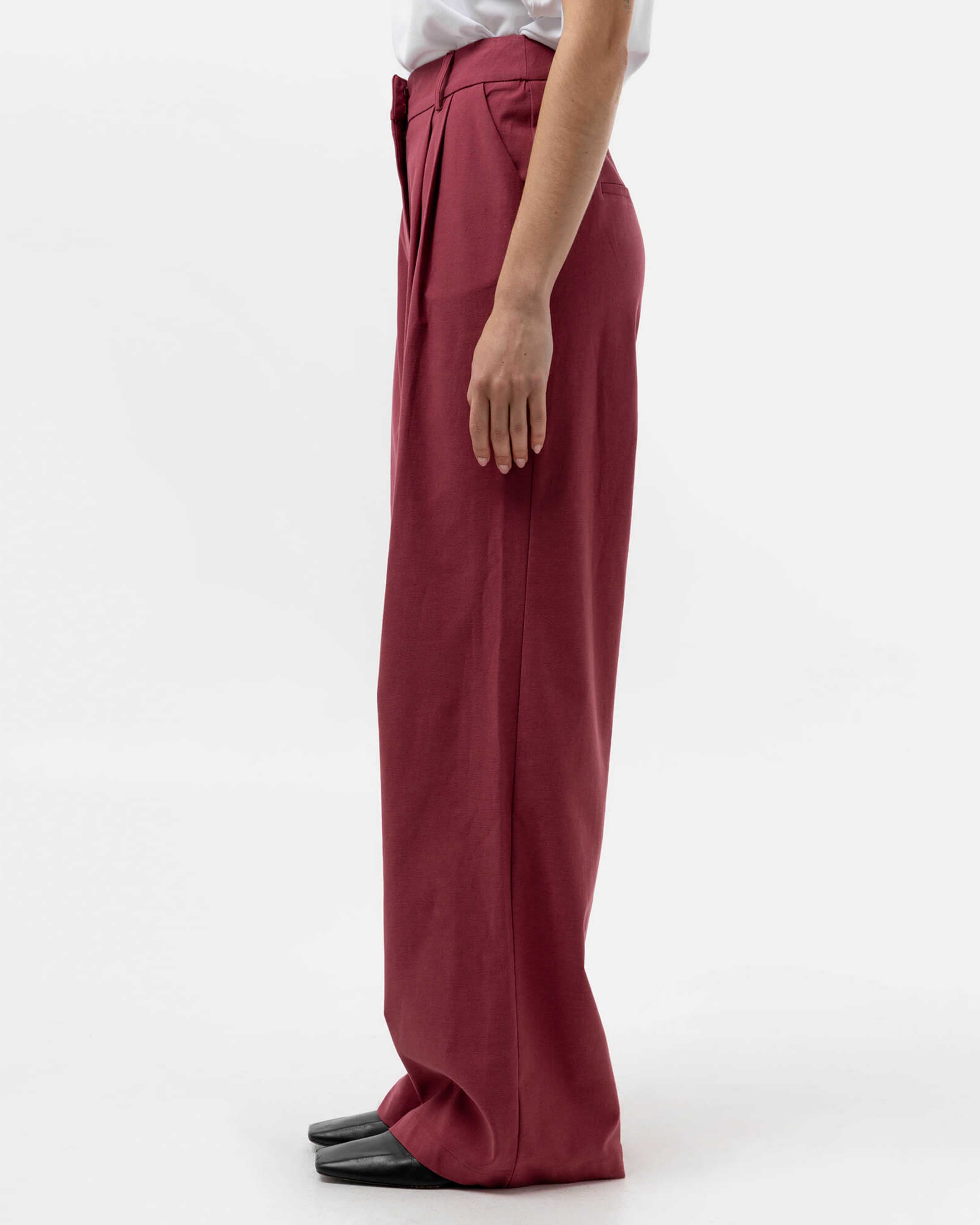 Picture of DEEP WINE SUIT PANTS