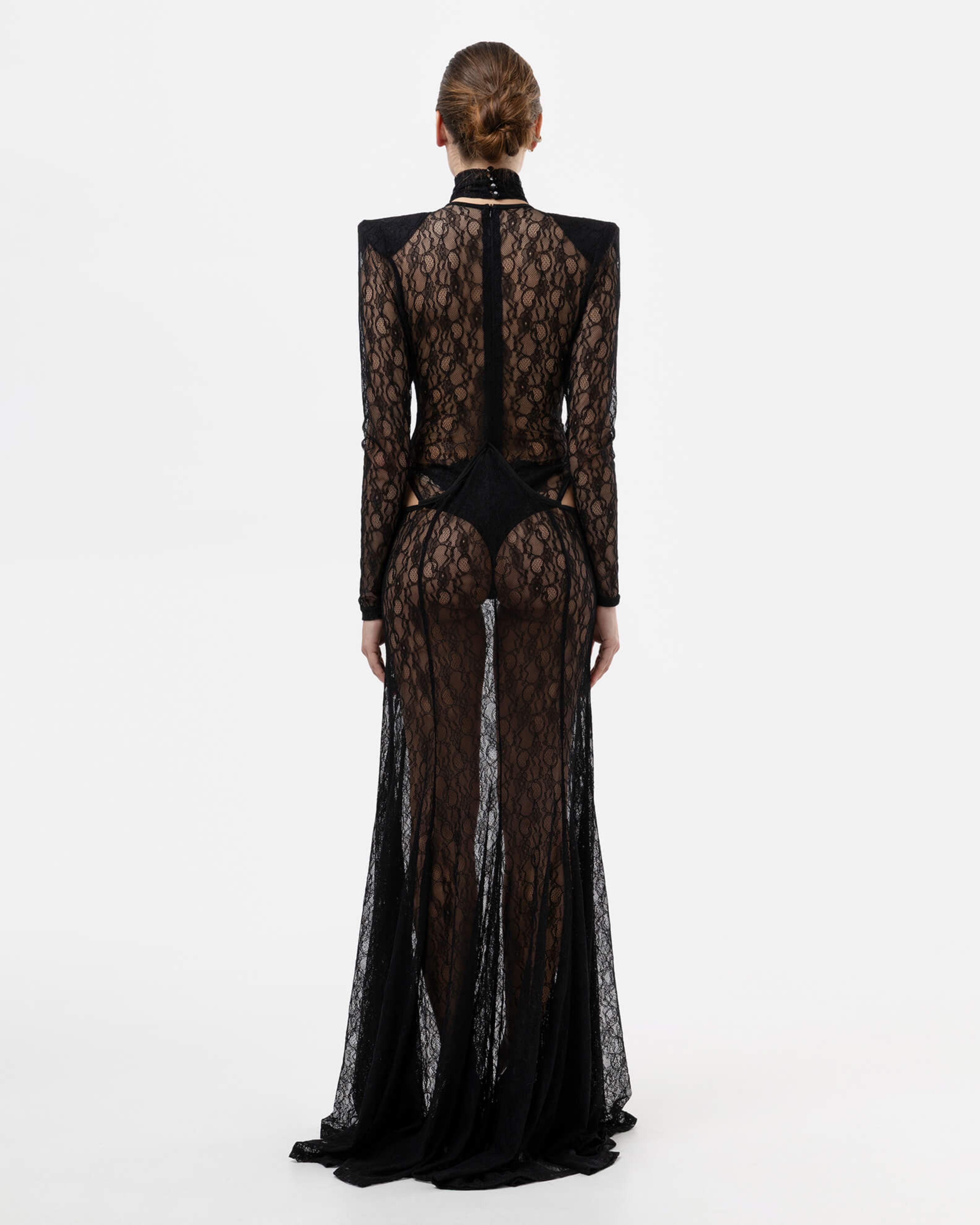 Picture of THE VENETIAN MAXI LACE DRESS