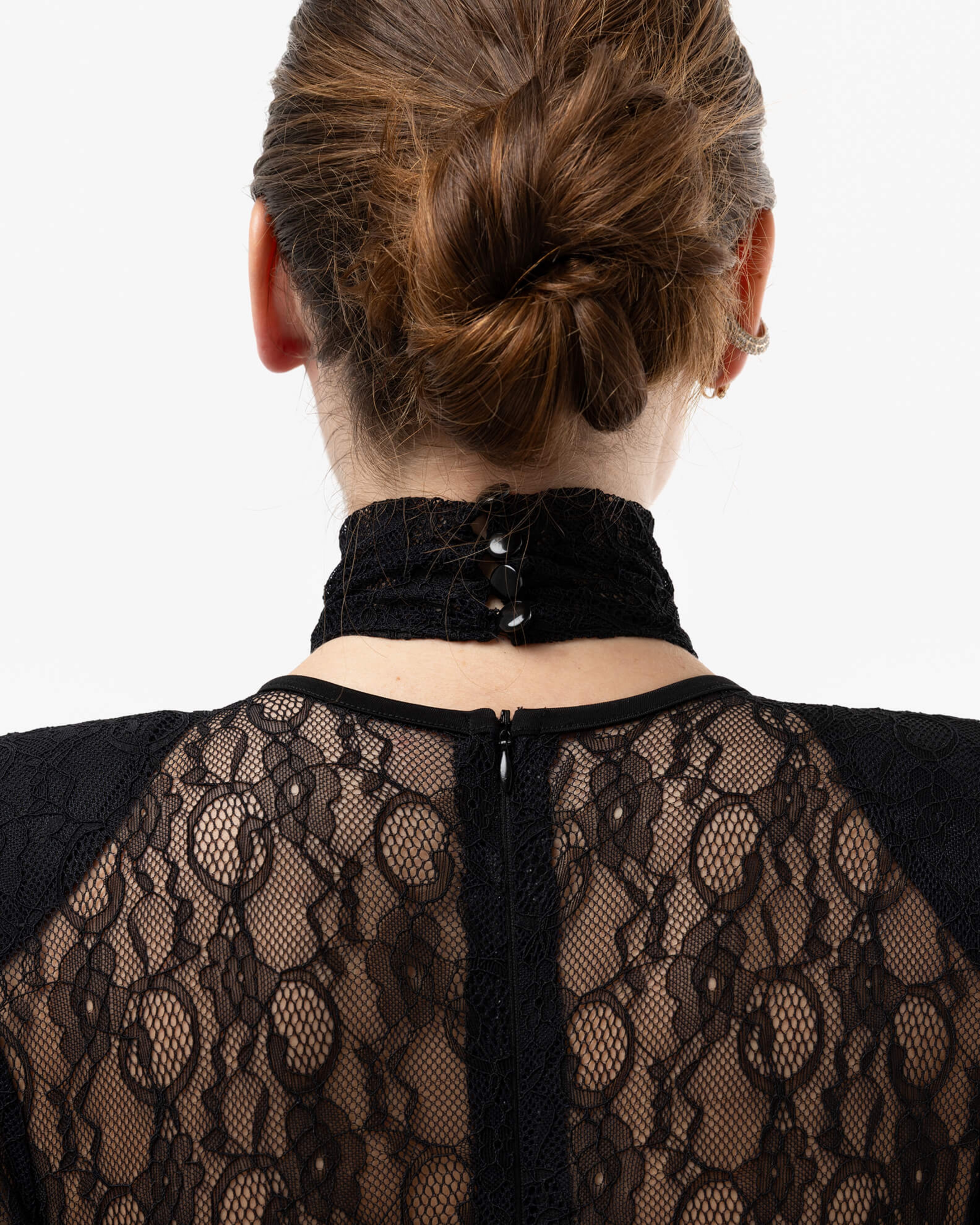 Picture of THE VENETIAN MAXI LACE DRESS