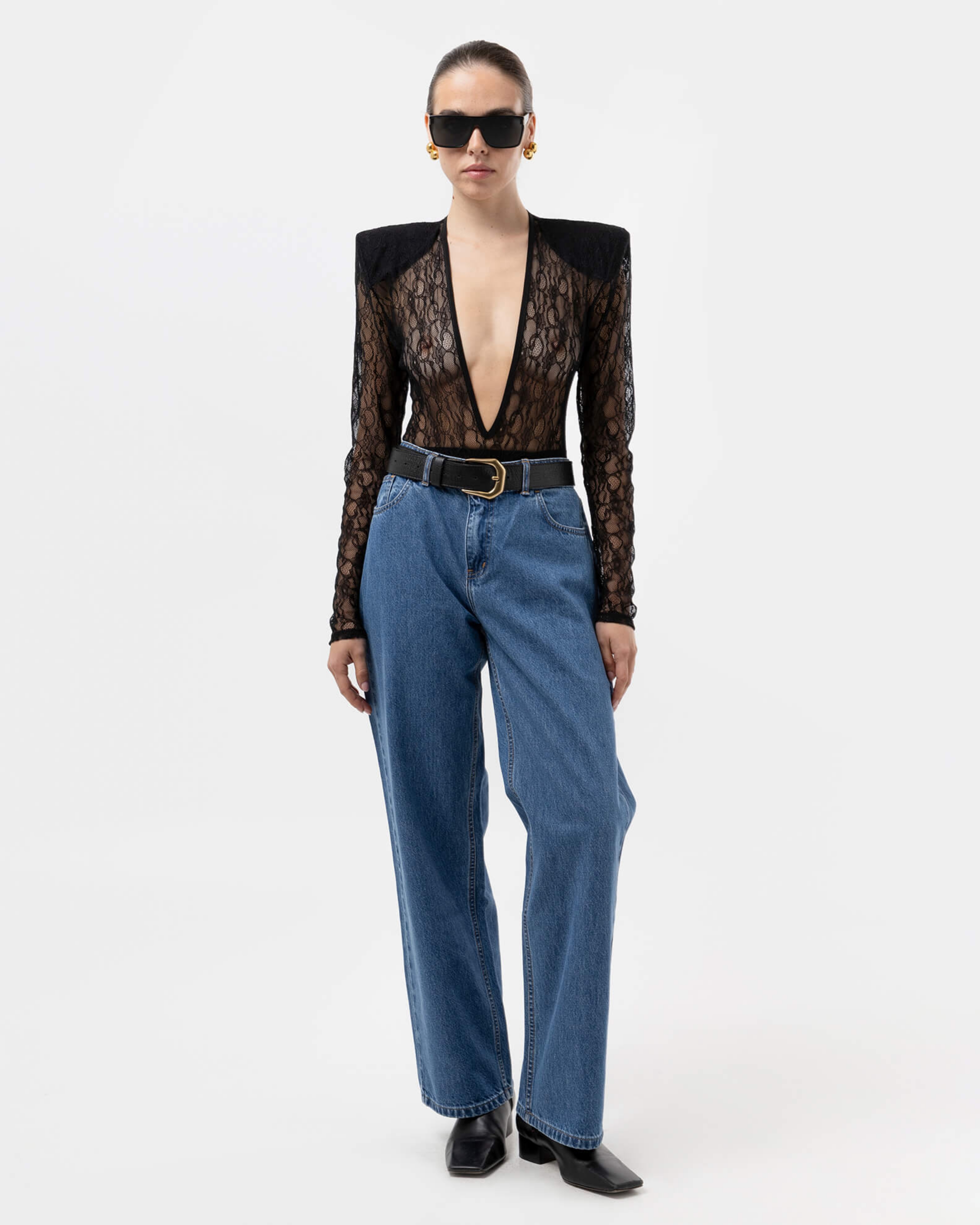 Picture of THE VENETIAN MAXI LACE DRESS