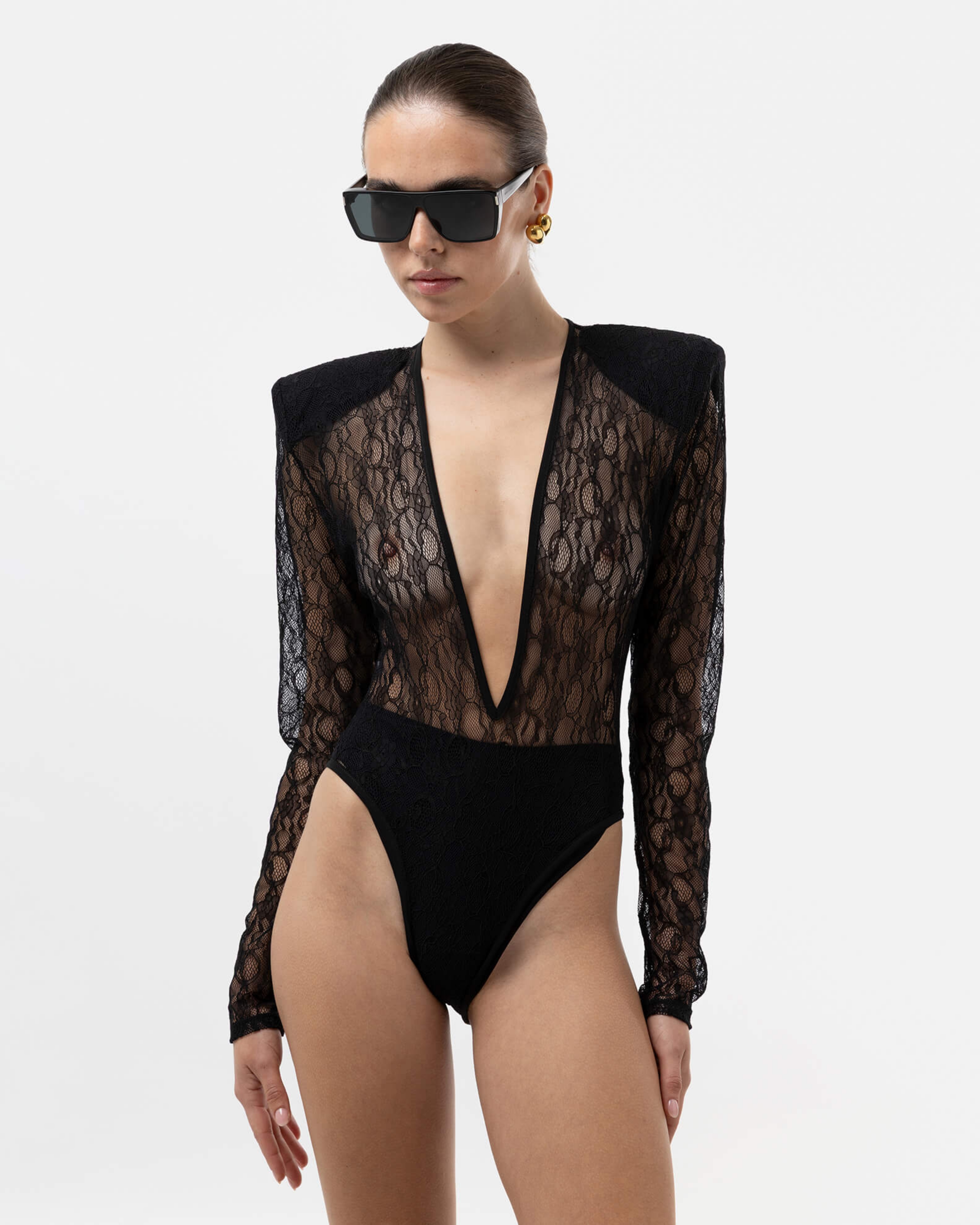 Picture of THE VENETIAN MAXI LACE DRESS