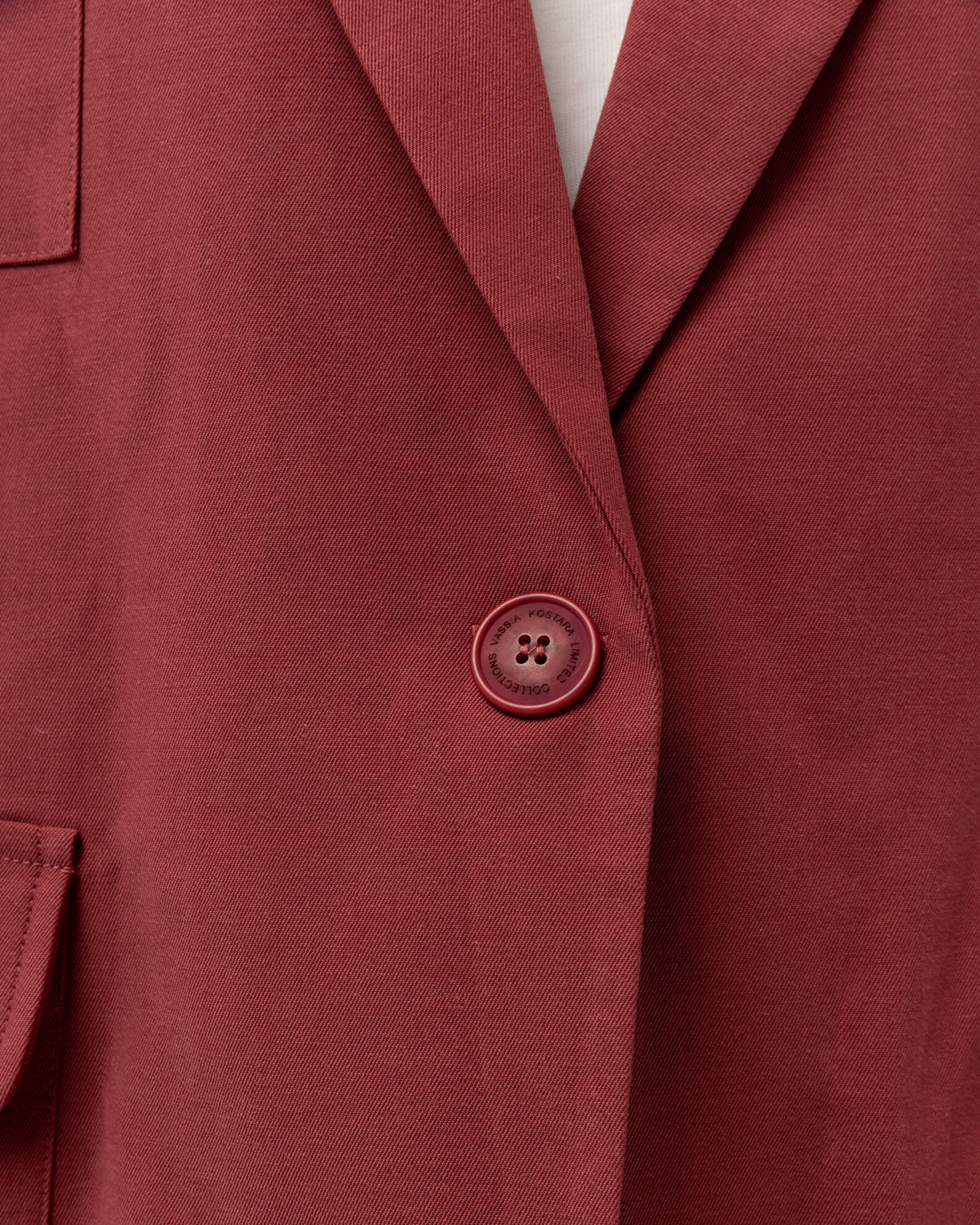 Picture of DEEP WINE BLAZER