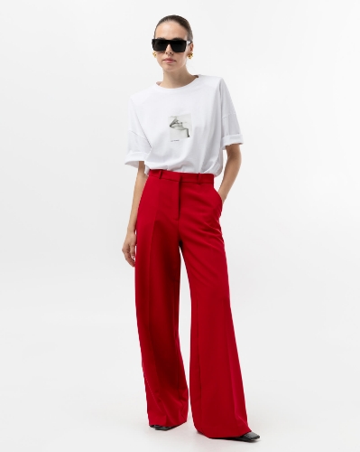 Picture of RED SUIT PANTS