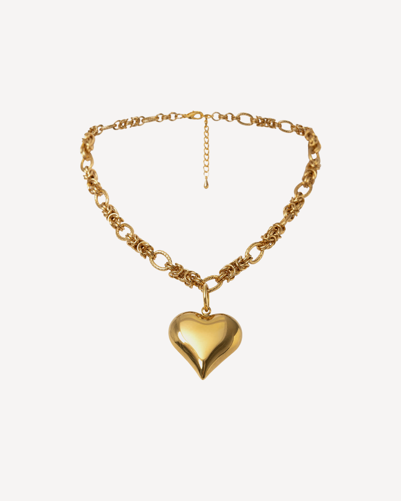 Picture of GOLD HEART NECKLACE