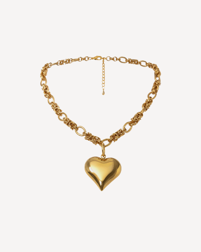 Picture of GOLD HEART NECKLACE