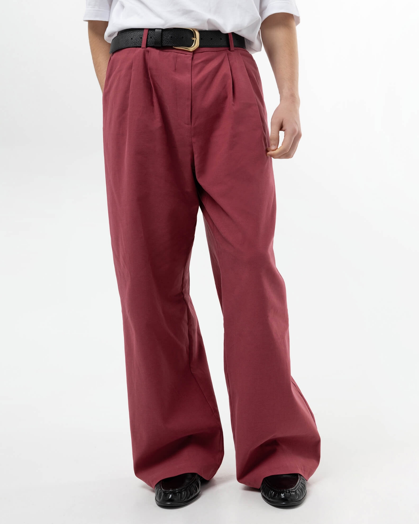 Picture of MEN'S DEEP WINE SUIT PANTS