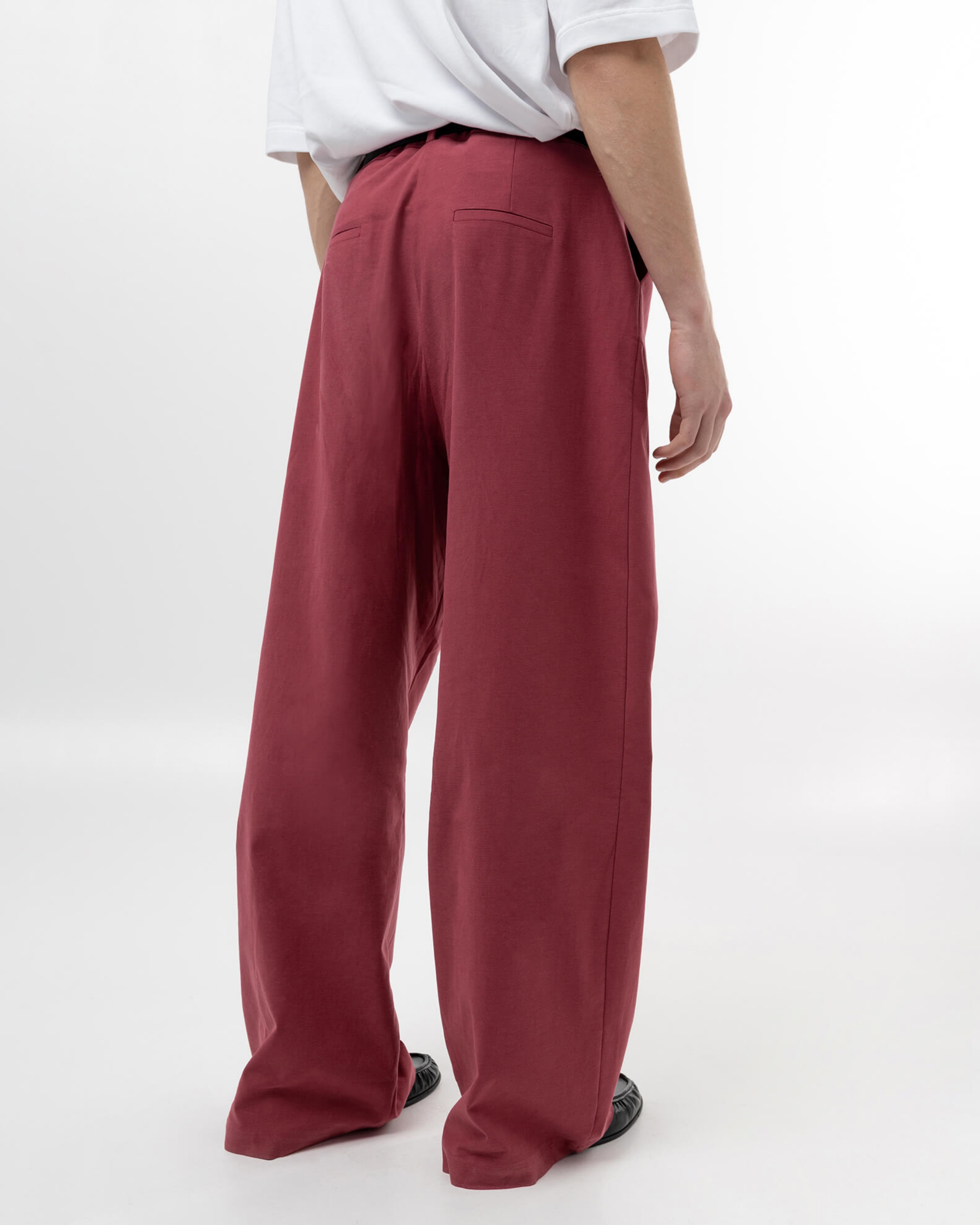 Picture of MEN'S DEEP WINE SUIT PANTS