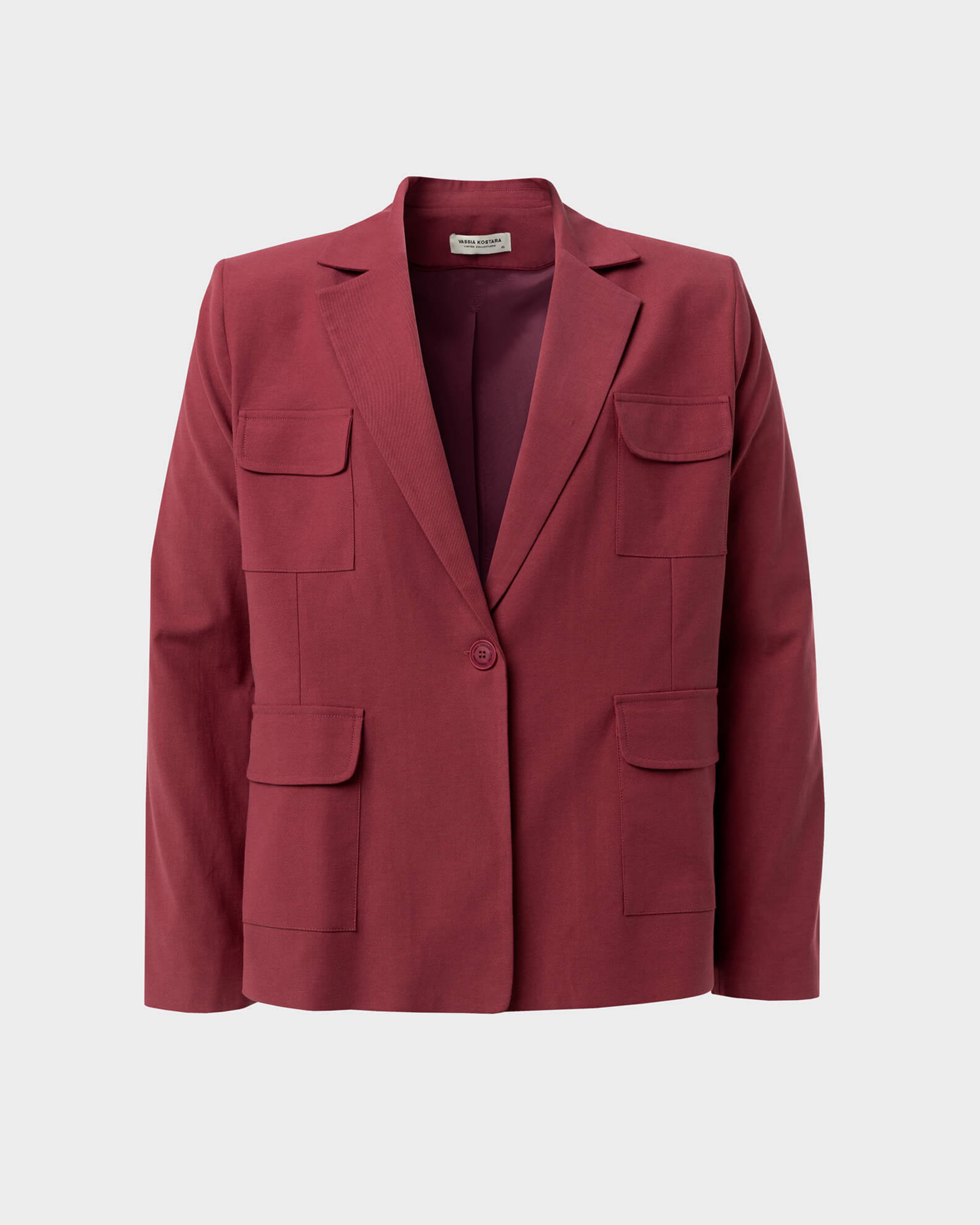 Picture of MEN'S DEEP WINE BLAZER