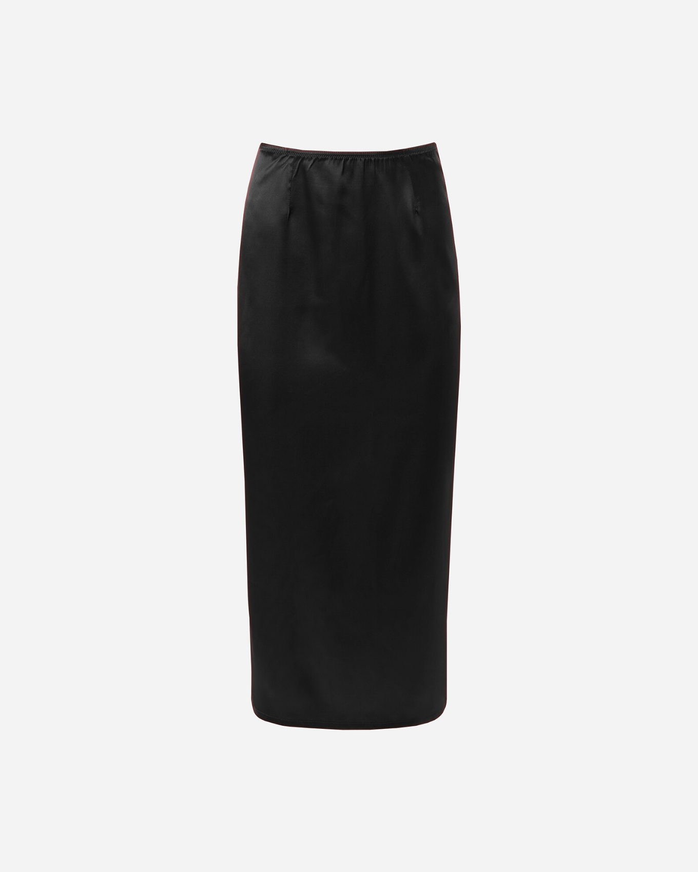 Picture of BLACK LACE MIDI SKIRT