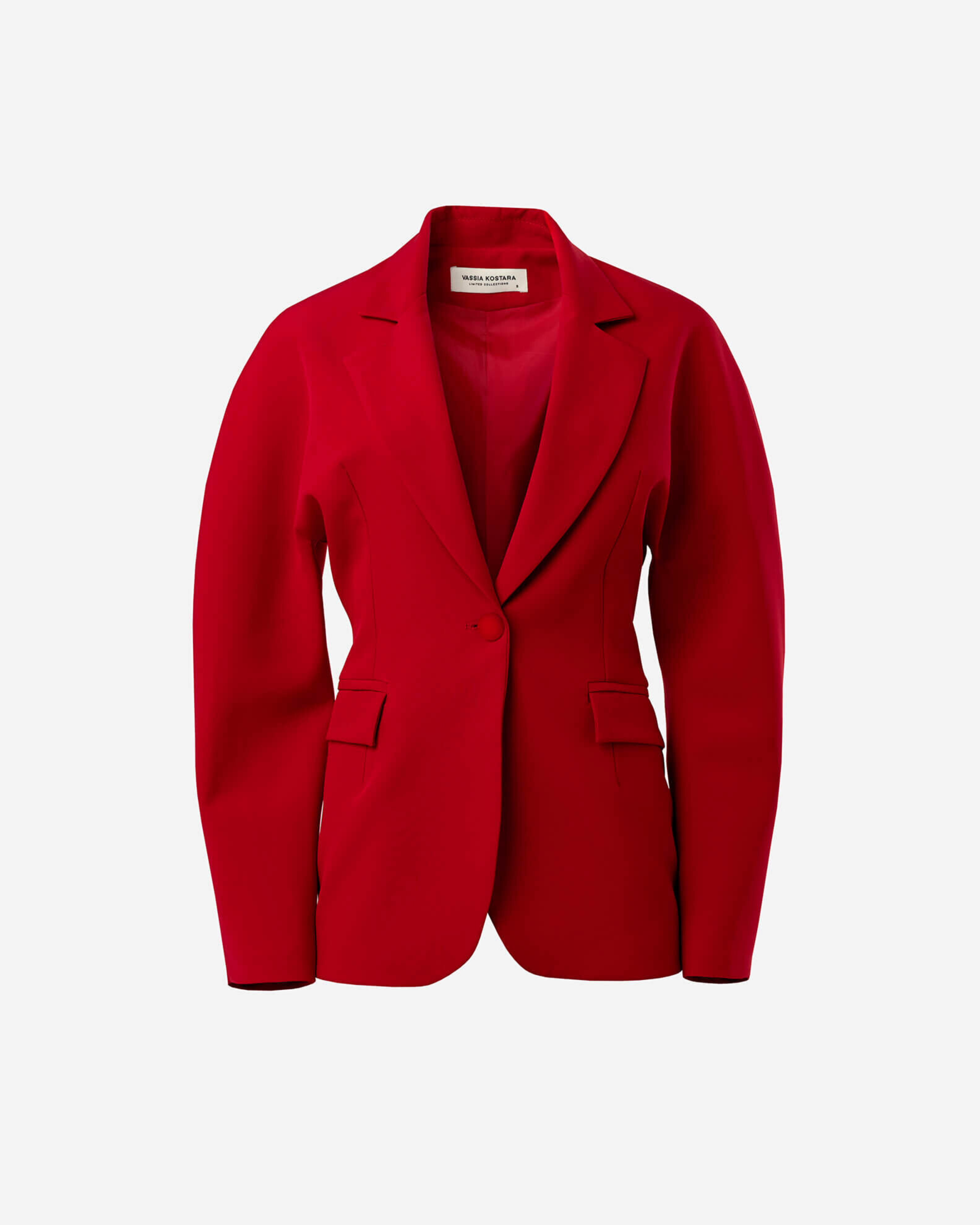 Picture of RED SLIM-FIT BLAZER