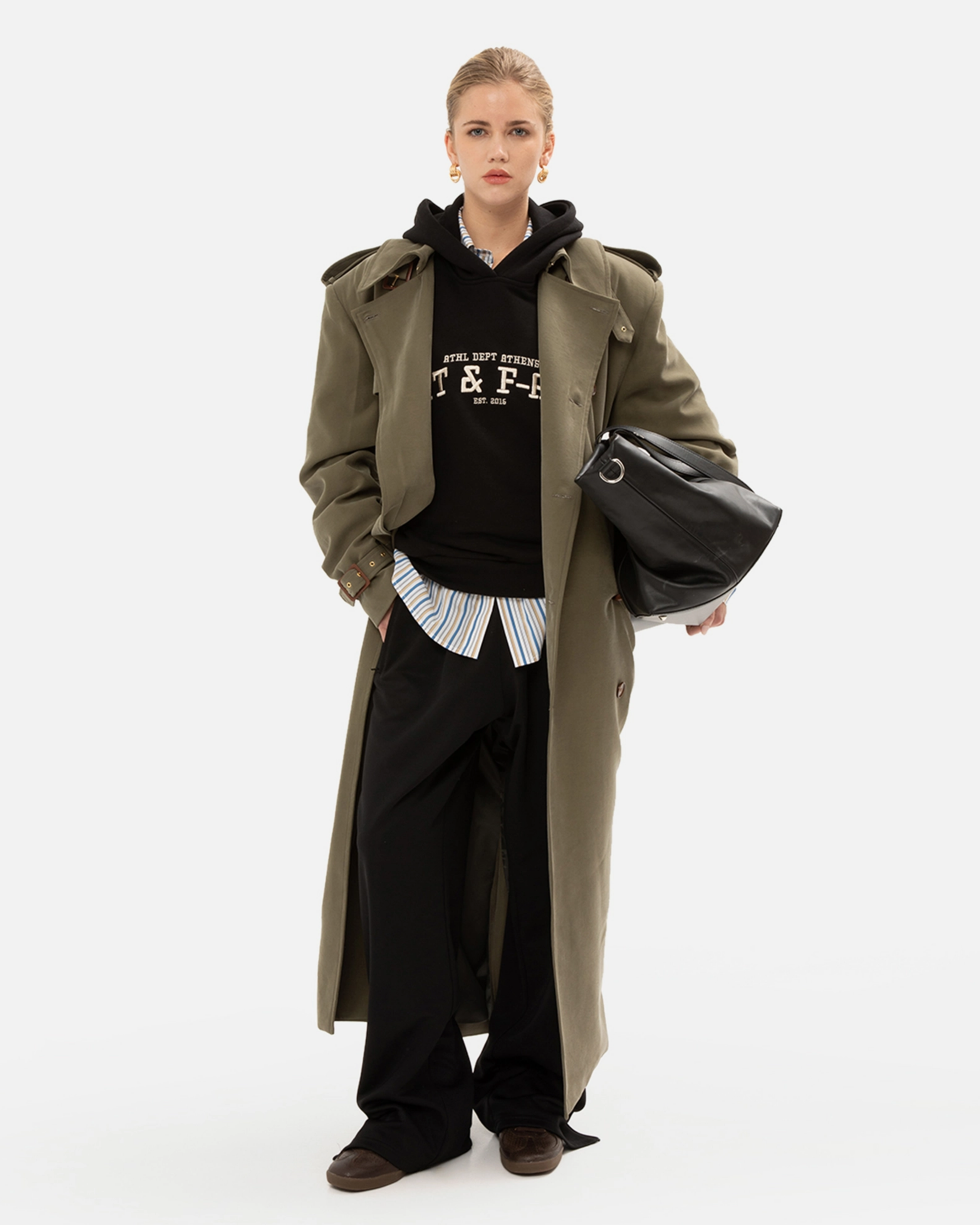 Picture of KHAKI TRENCH COAT