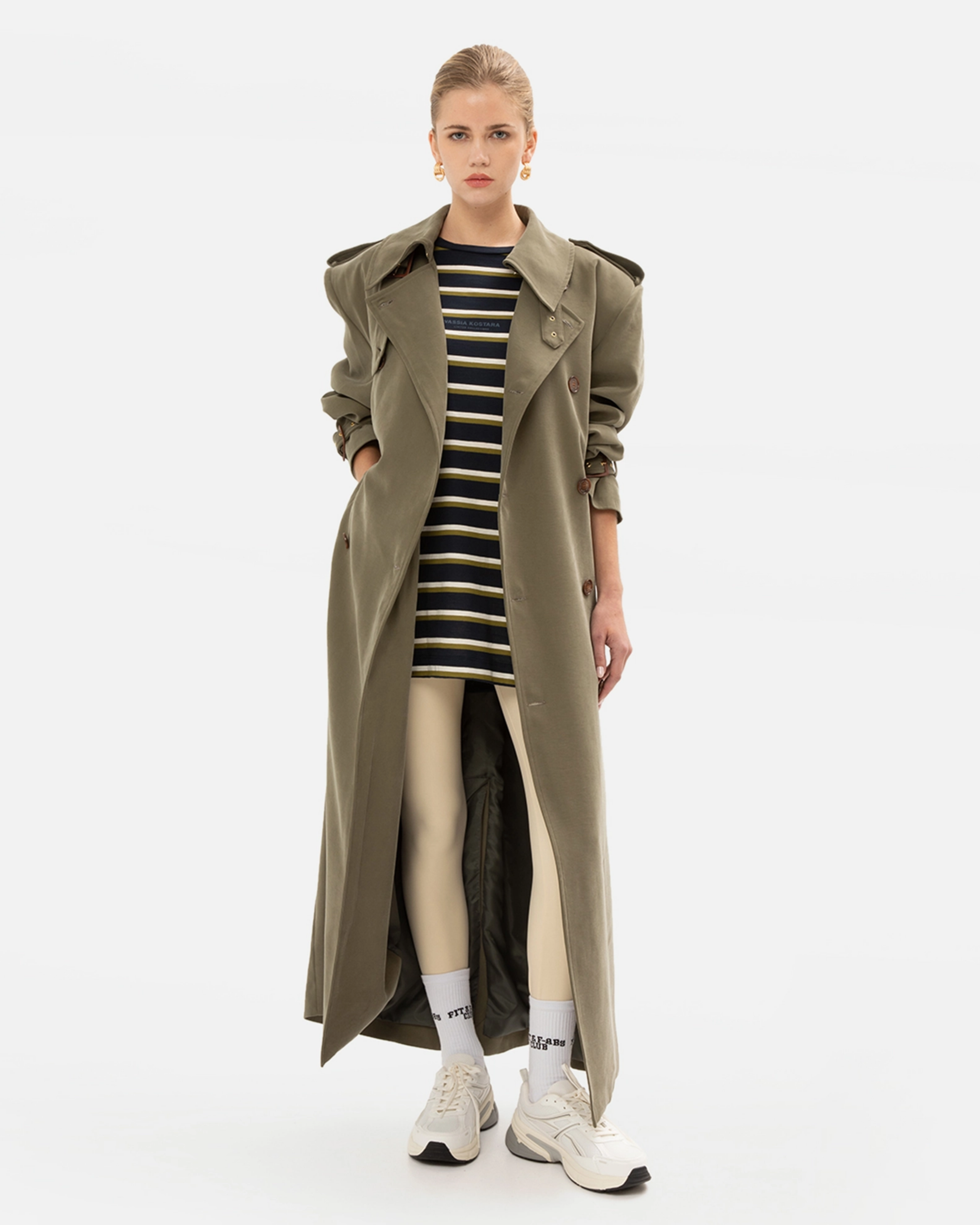 Picture of KHAKI TRENCH COAT