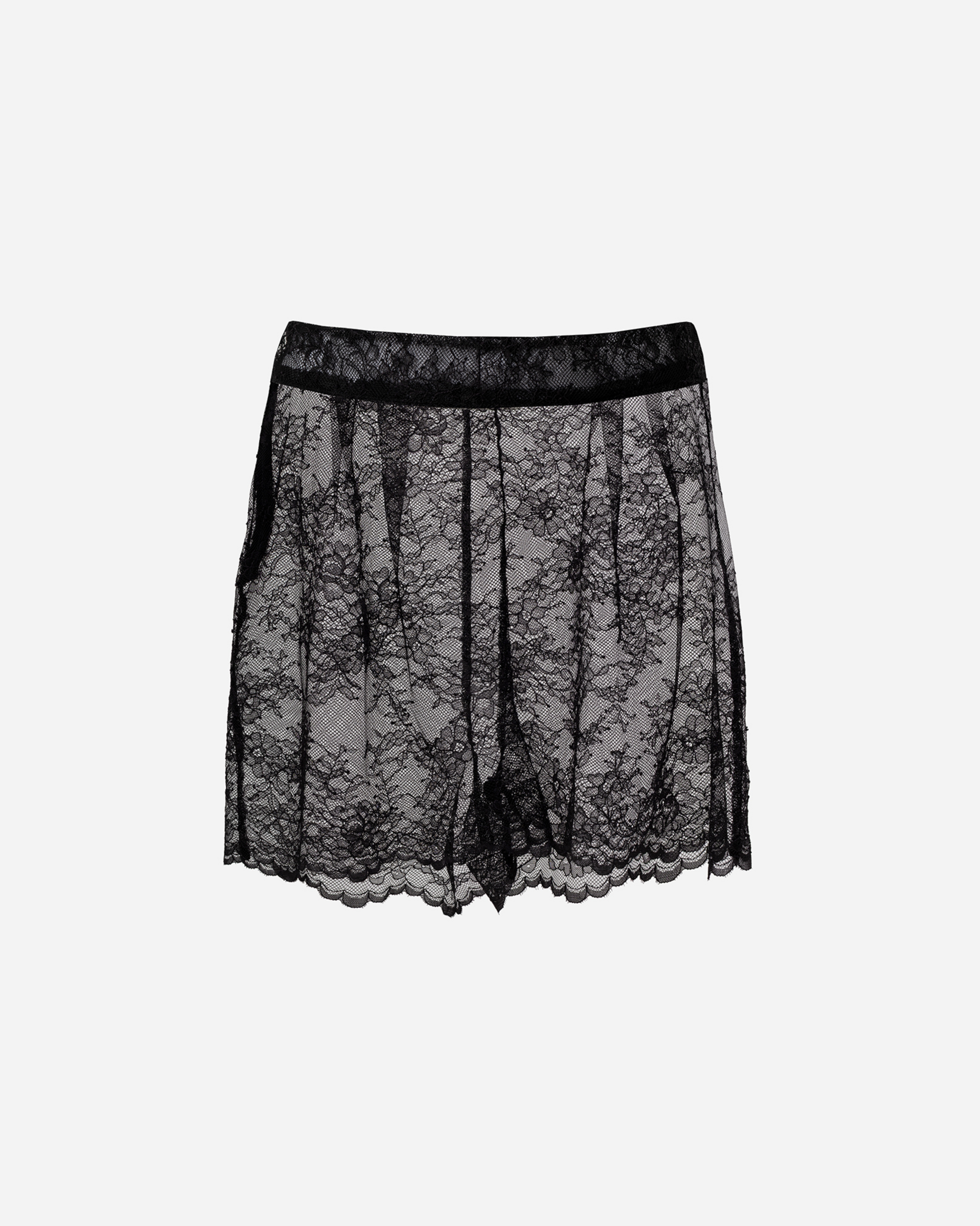Picture of LACE BLACK SHORTS