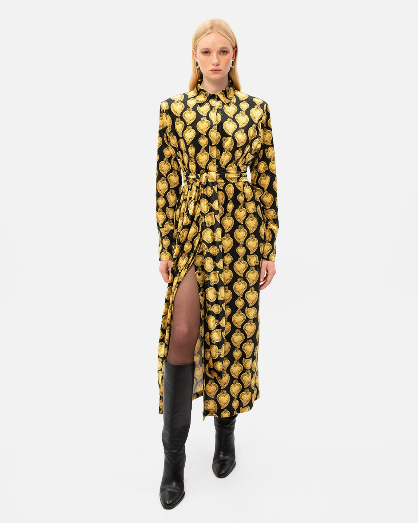 Picture of VELVET LUCKY CHARM DRESS