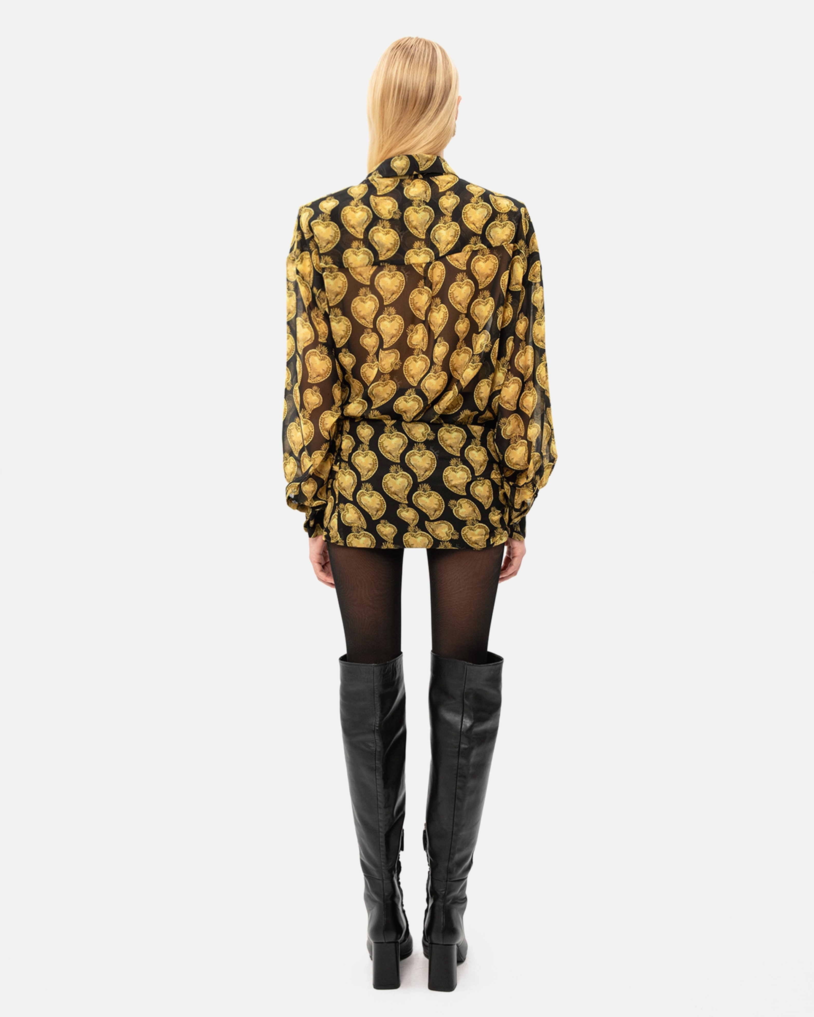 Picture of LUCKY CHARM WRAP SKIRT