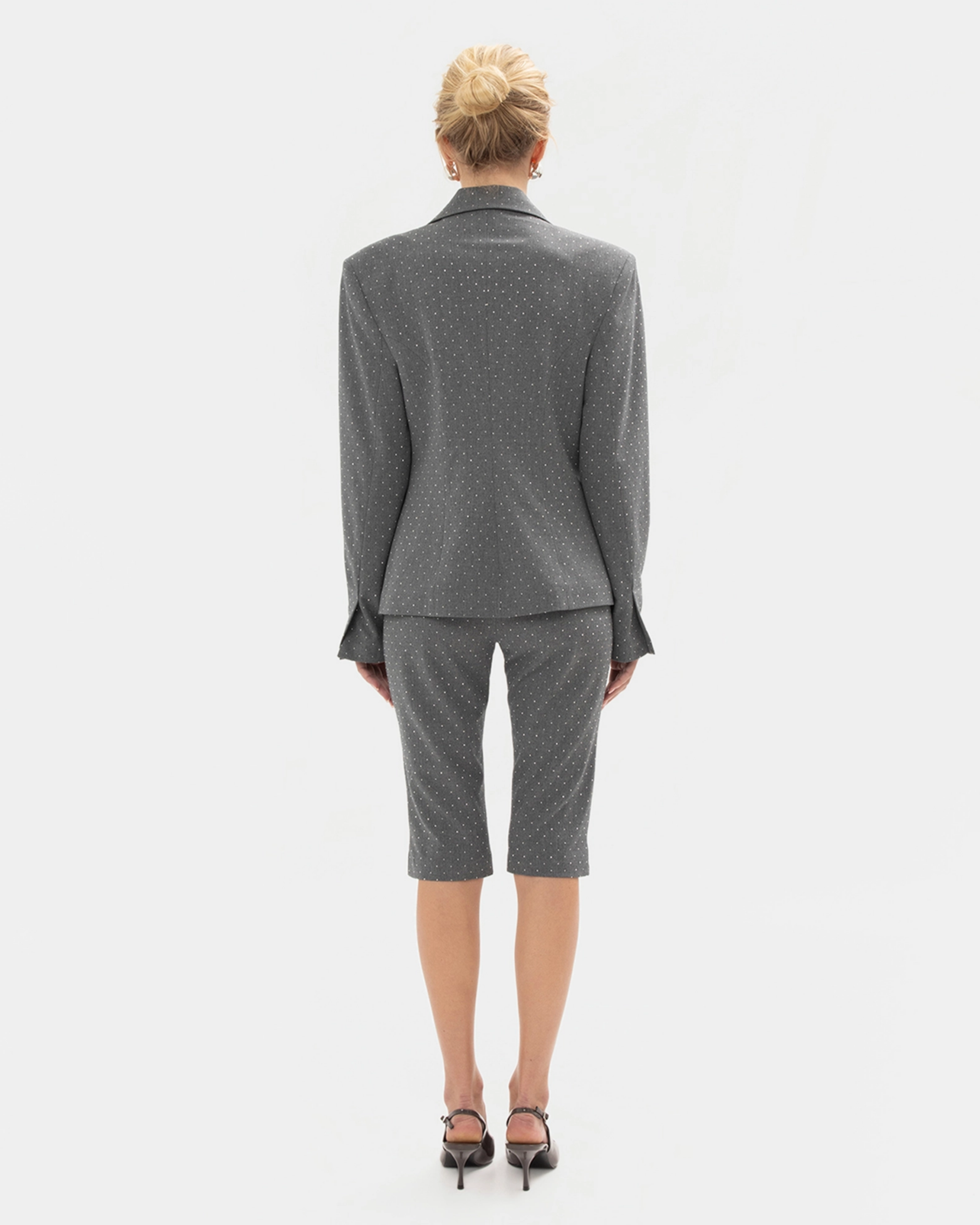 Picture of GREY SPARKLE BLAZER