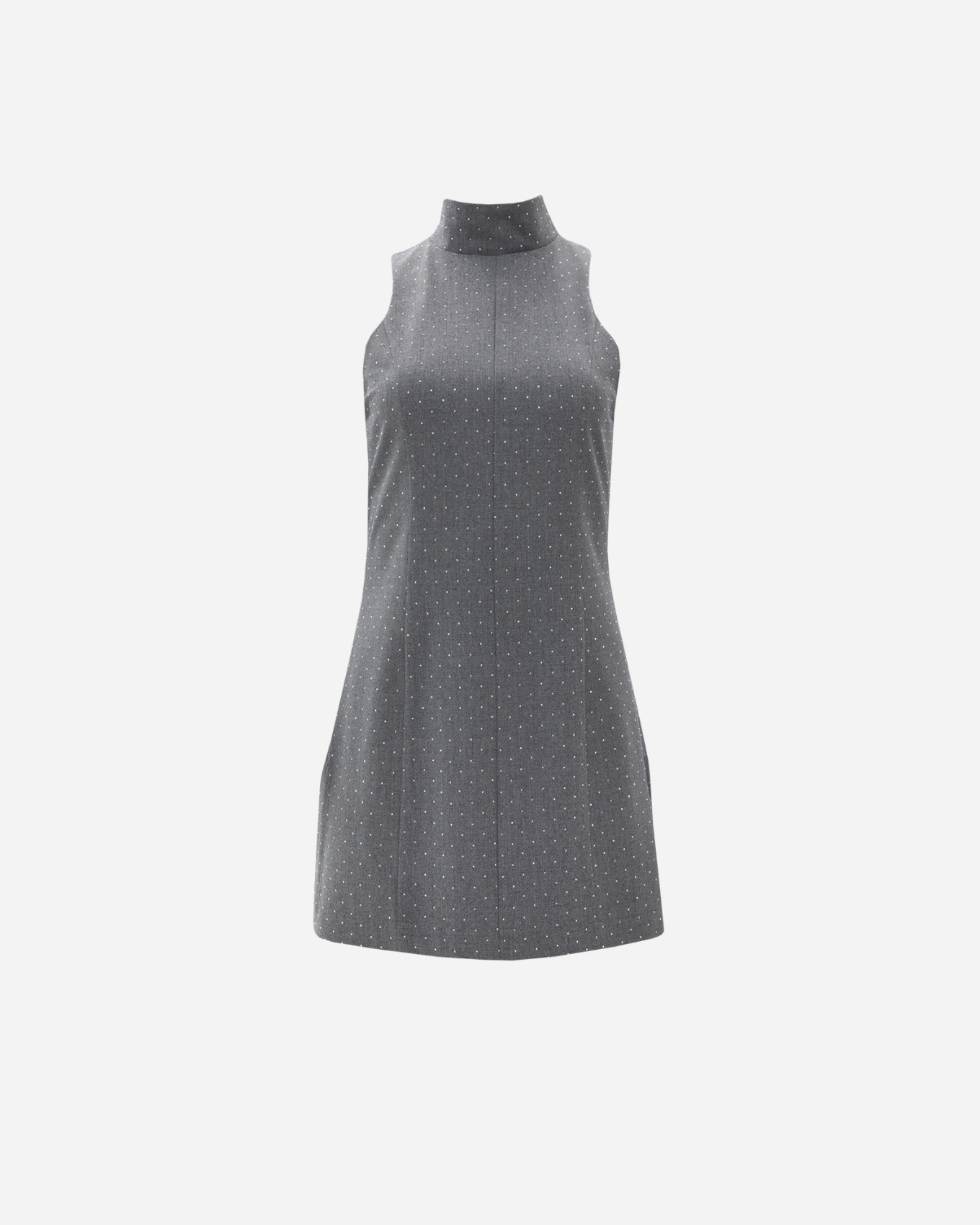 Picture of GREY SPARKLE MINI DRESS