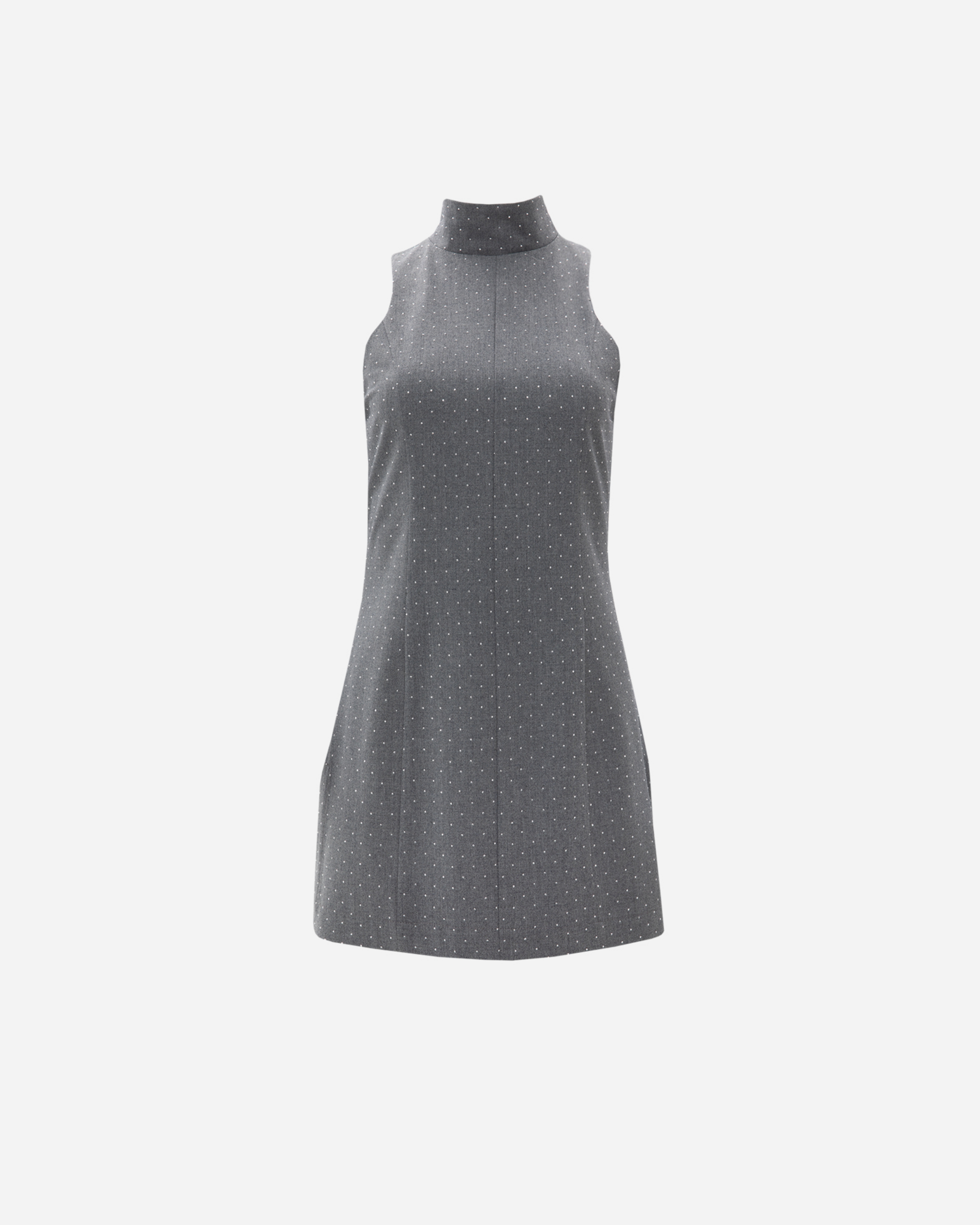 Picture of GREY SPARKLE MINI DRESS