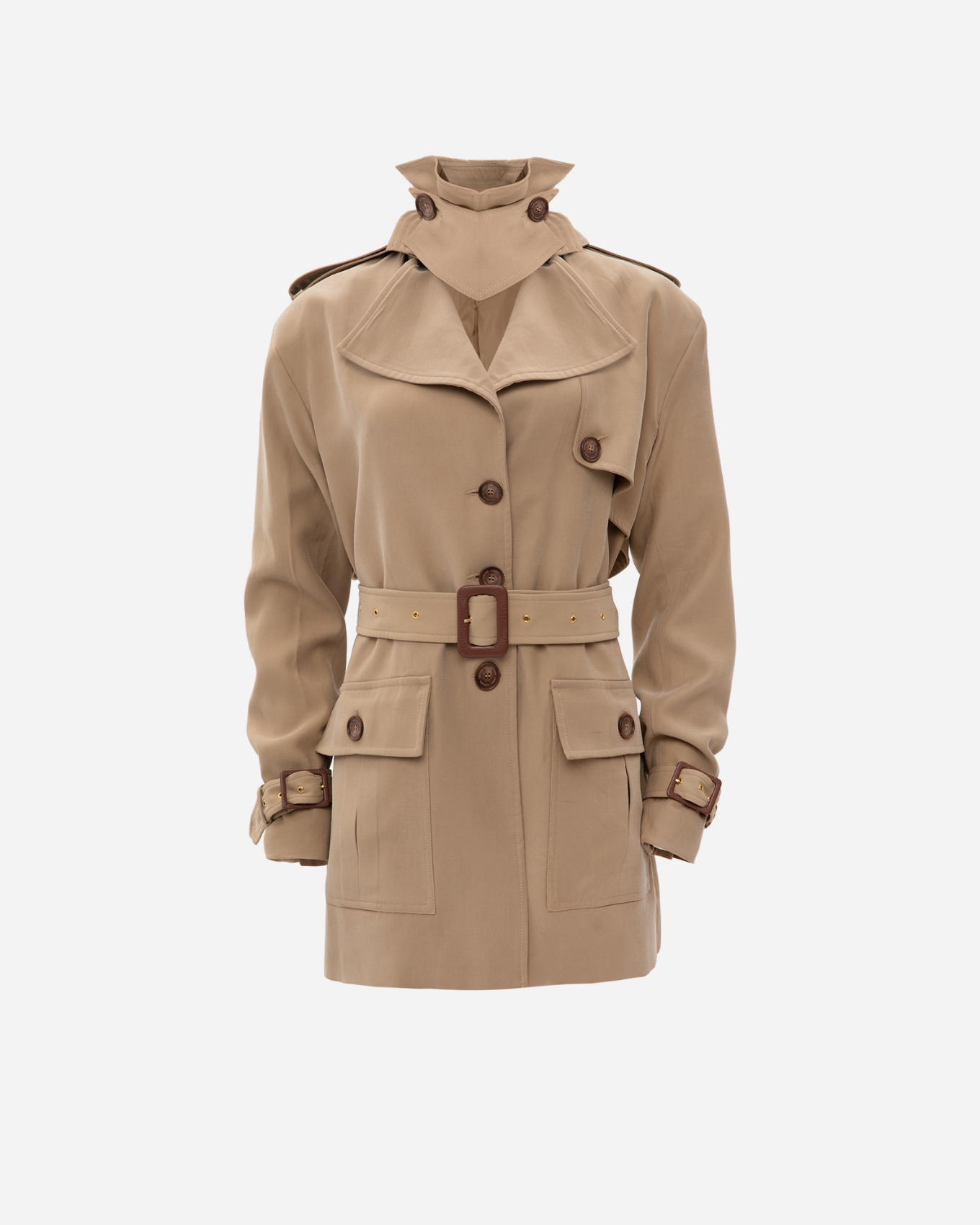 Picture of BEIGE TRENCH JACKET