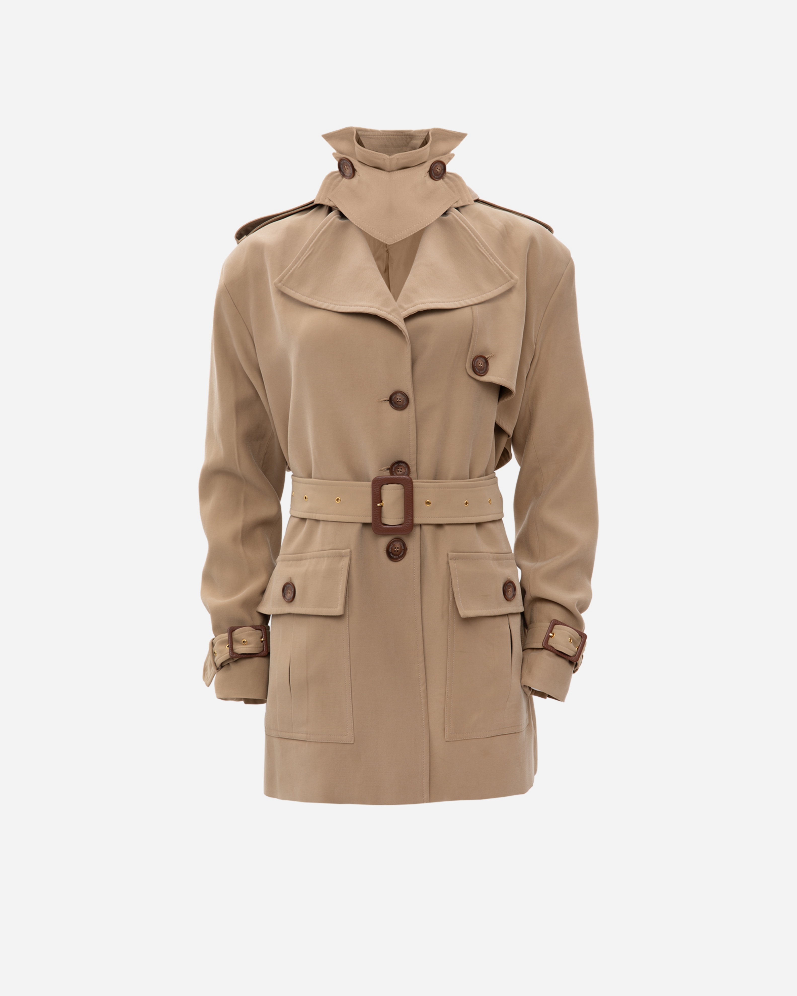 Picture of BEIGE TRENCH JACKET