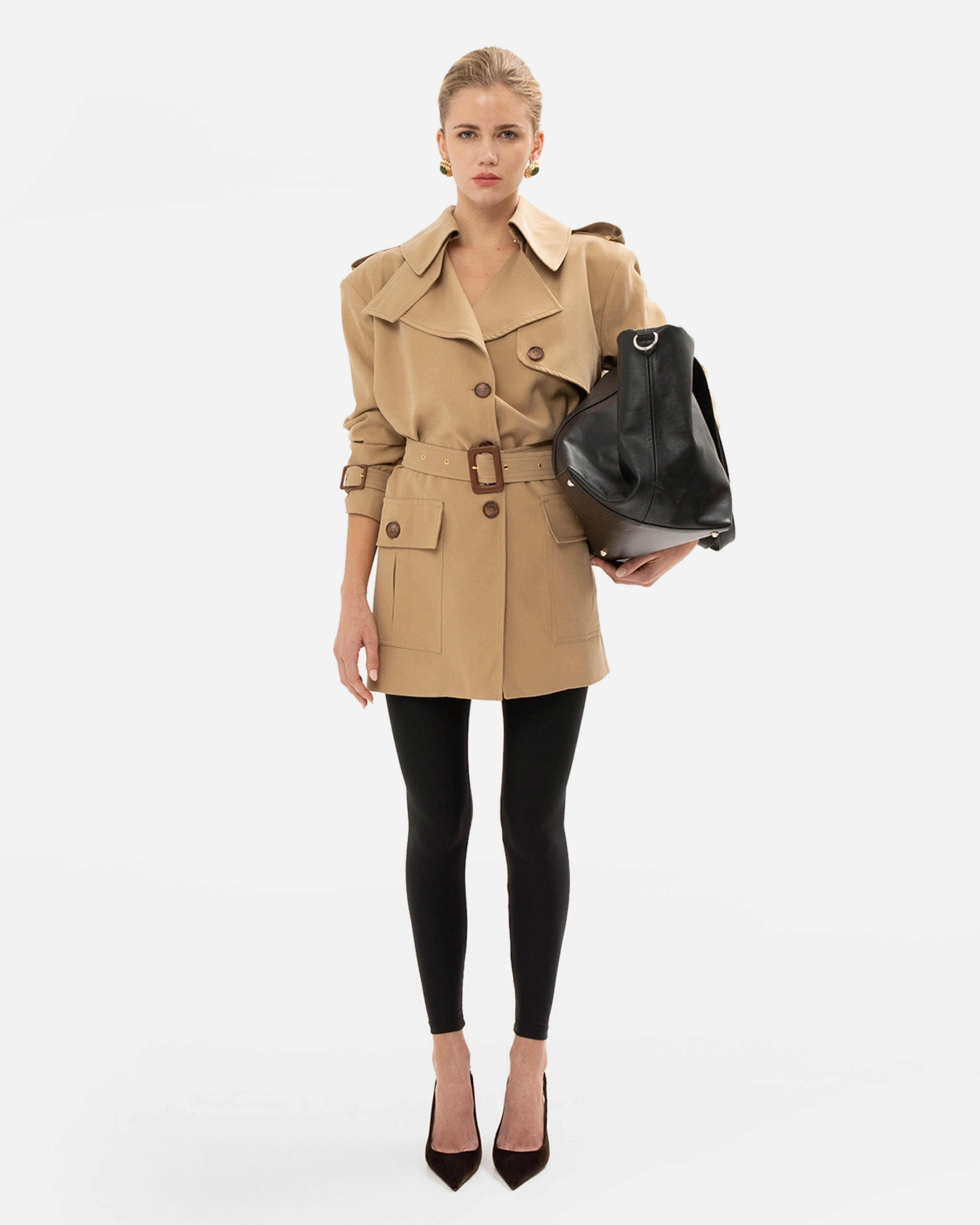 Picture of BEIGE TRENCH JACKET