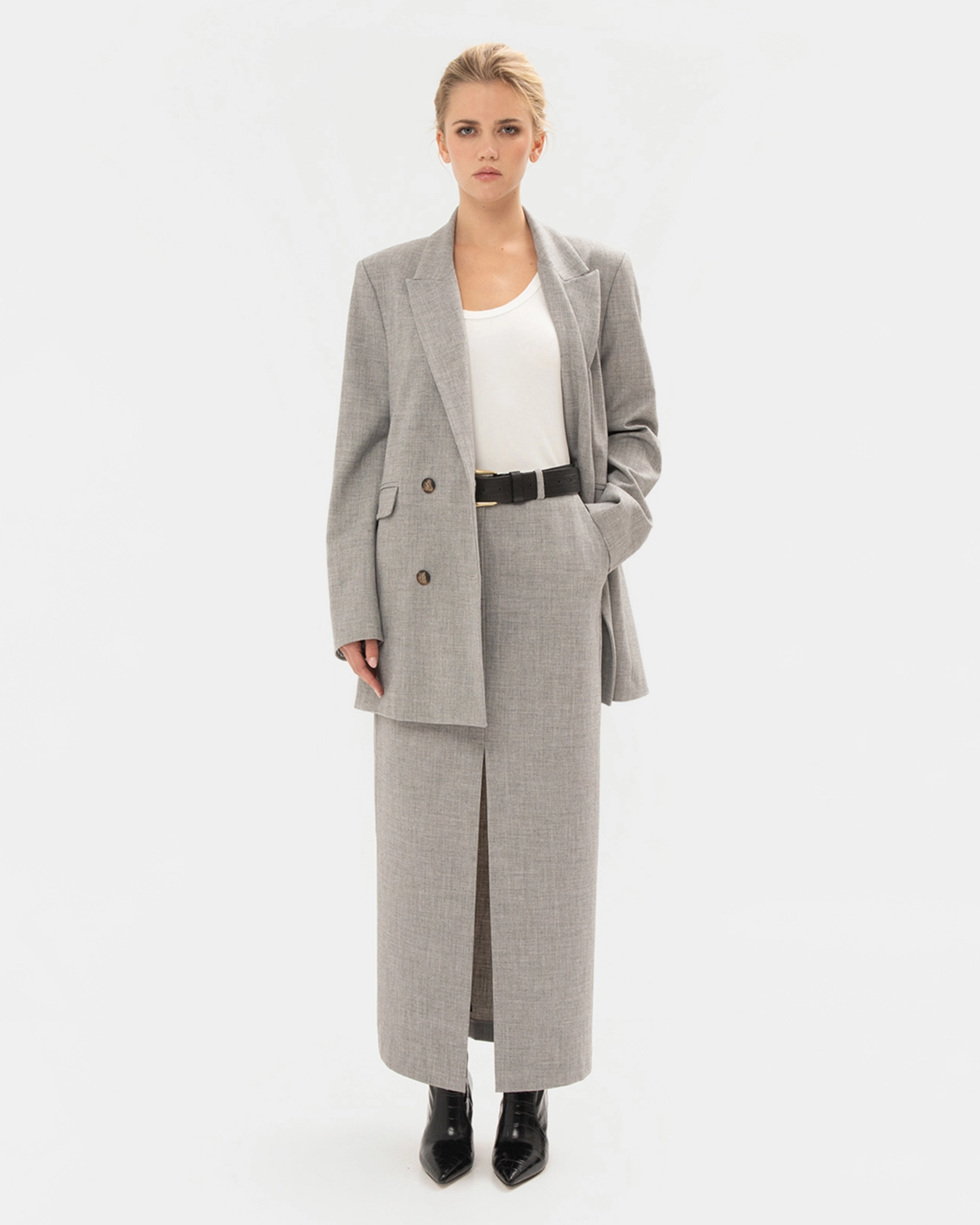 Picture of GREY BLAZER