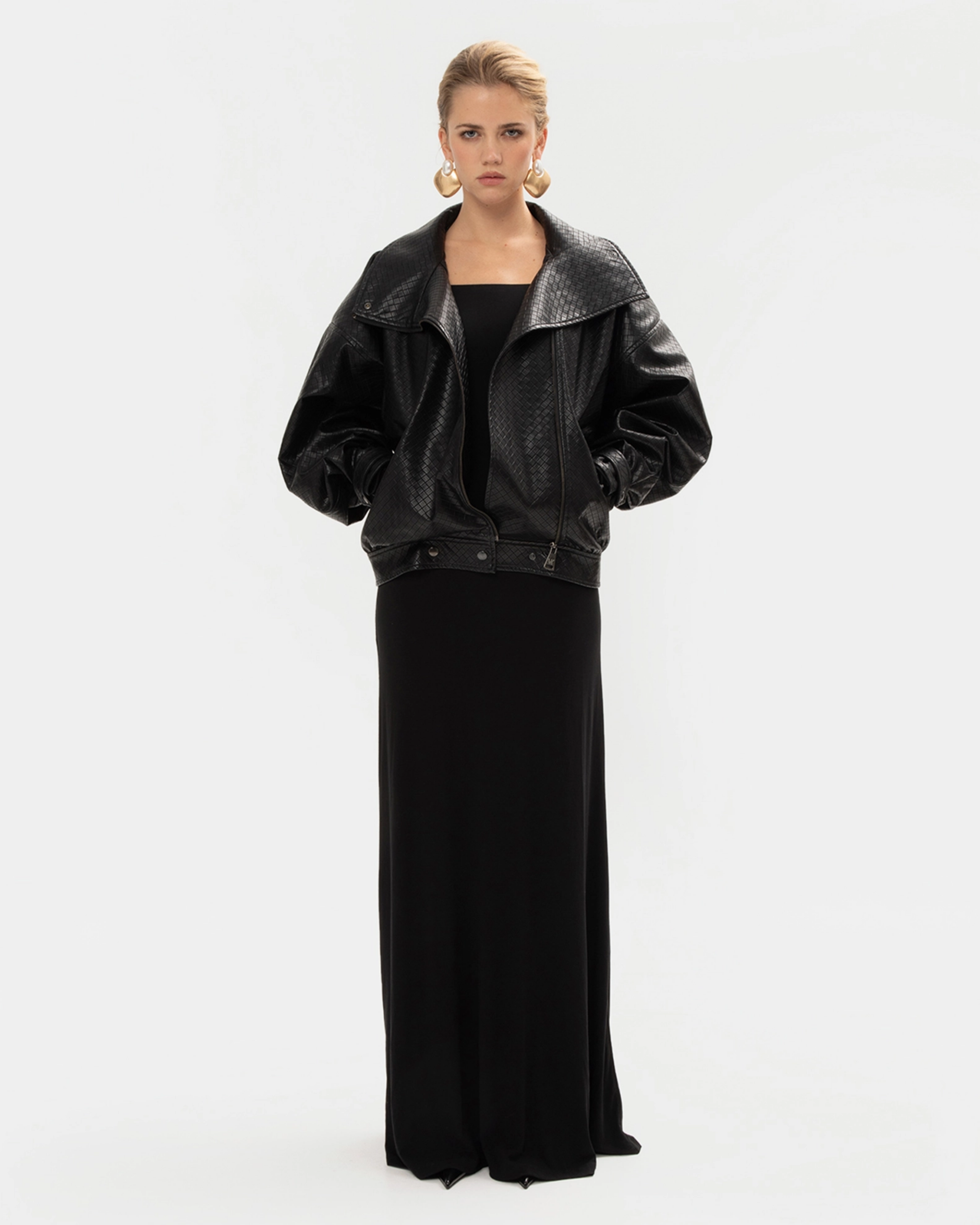 Picture of OFF-THE-SHOULDERS BODYCON DRESS