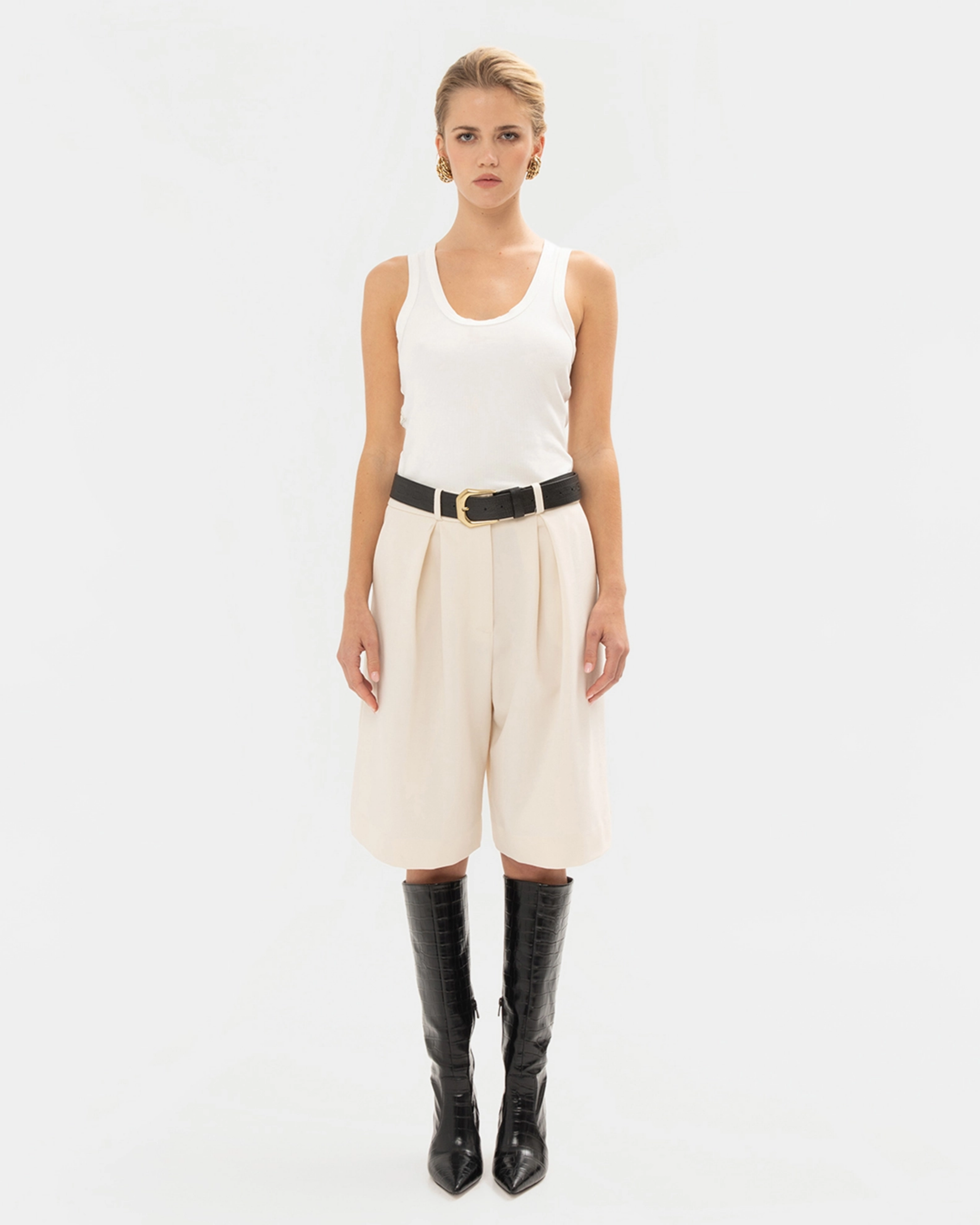 Picture of WHITE TANK TOP