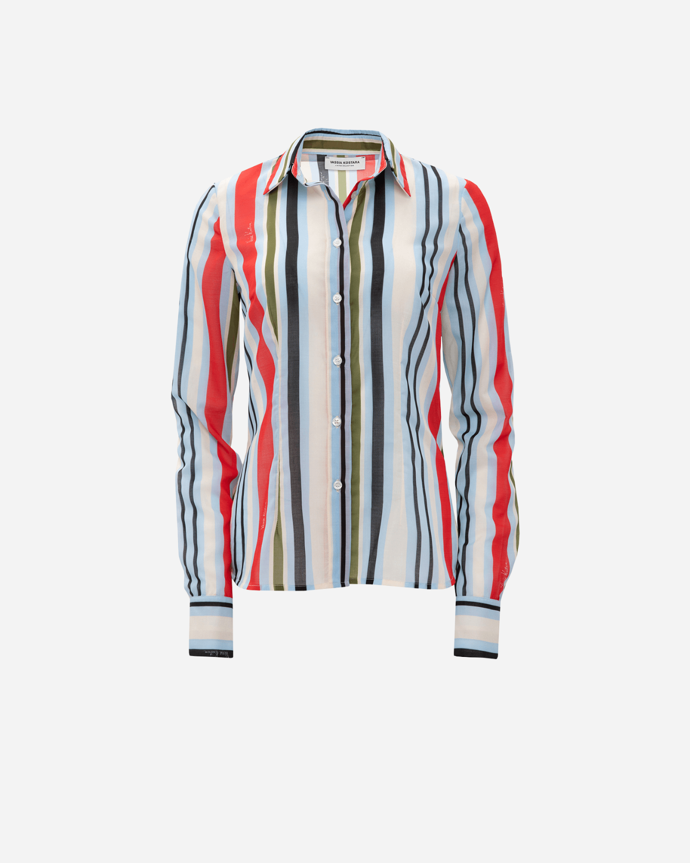 Picture of STRIPED SLIM-FIT SHIRT