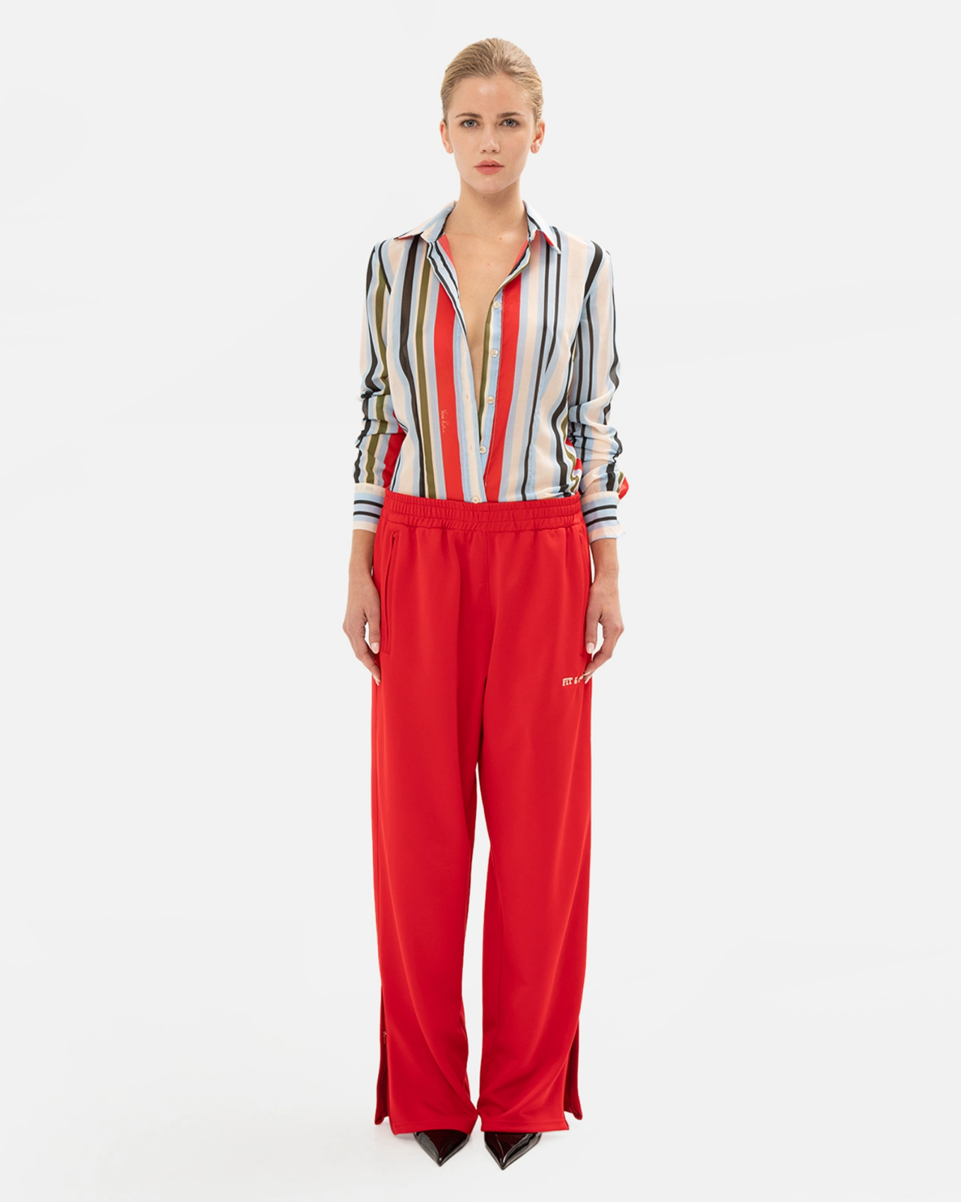 Picture of STRIPED SLIM-FIT SHIRT