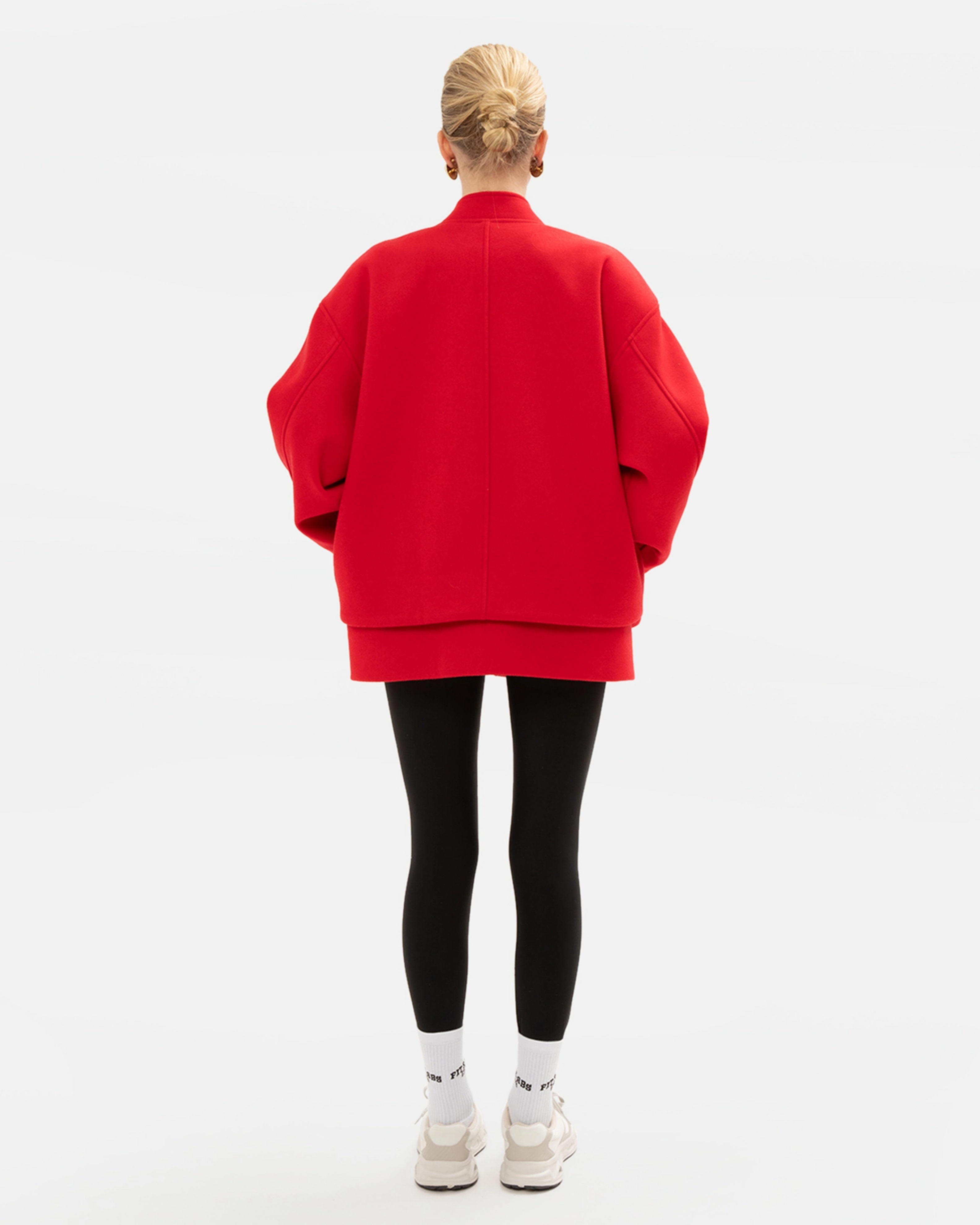 Picture of Red Bomber Jacket