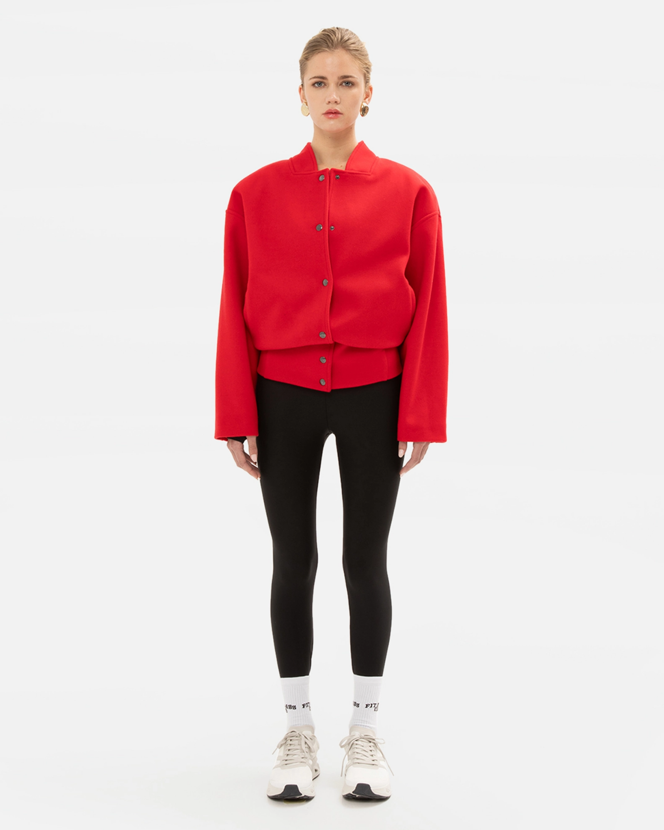 Picture of Red Bomber Jacket