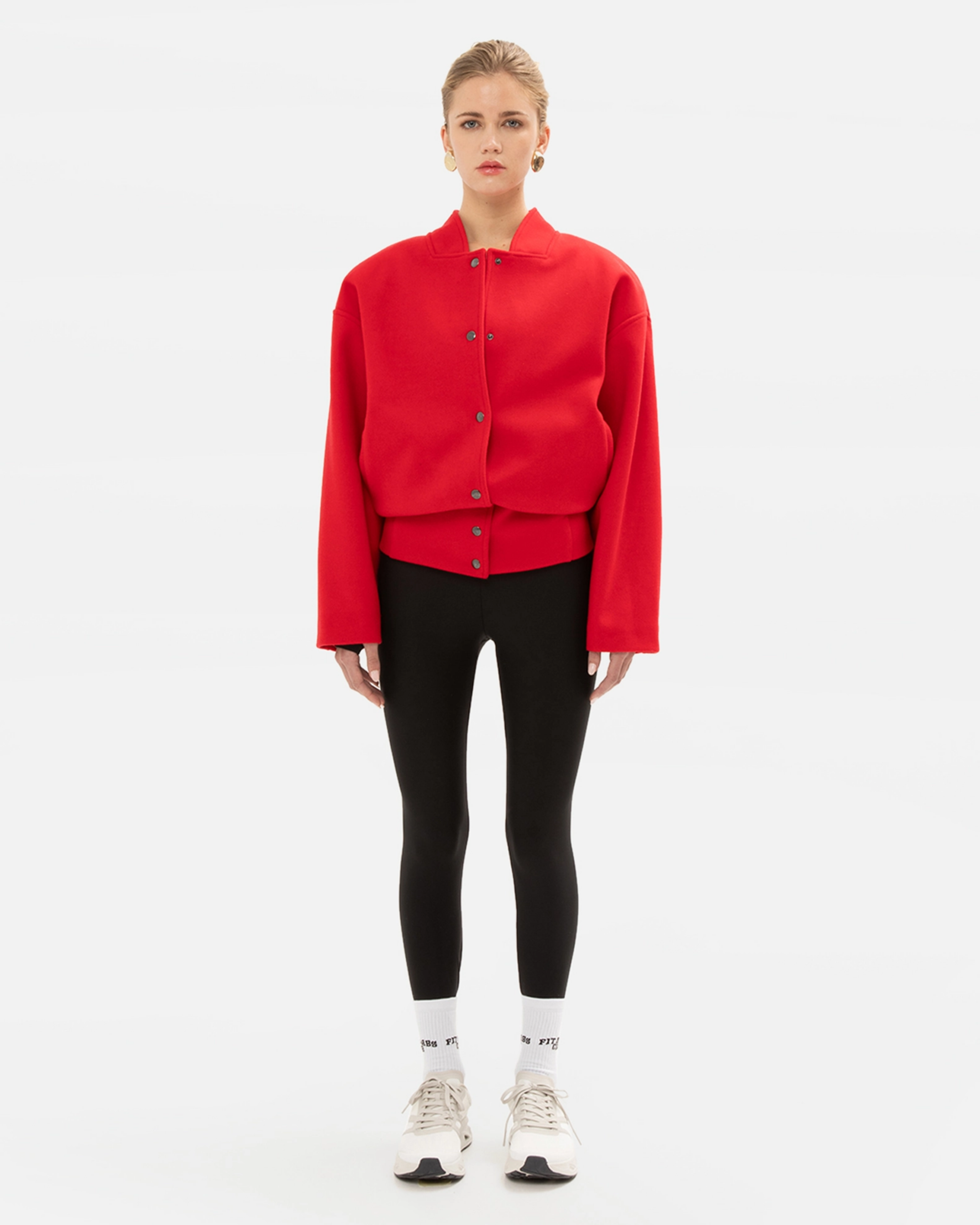 Picture of Red Bomber Jacket