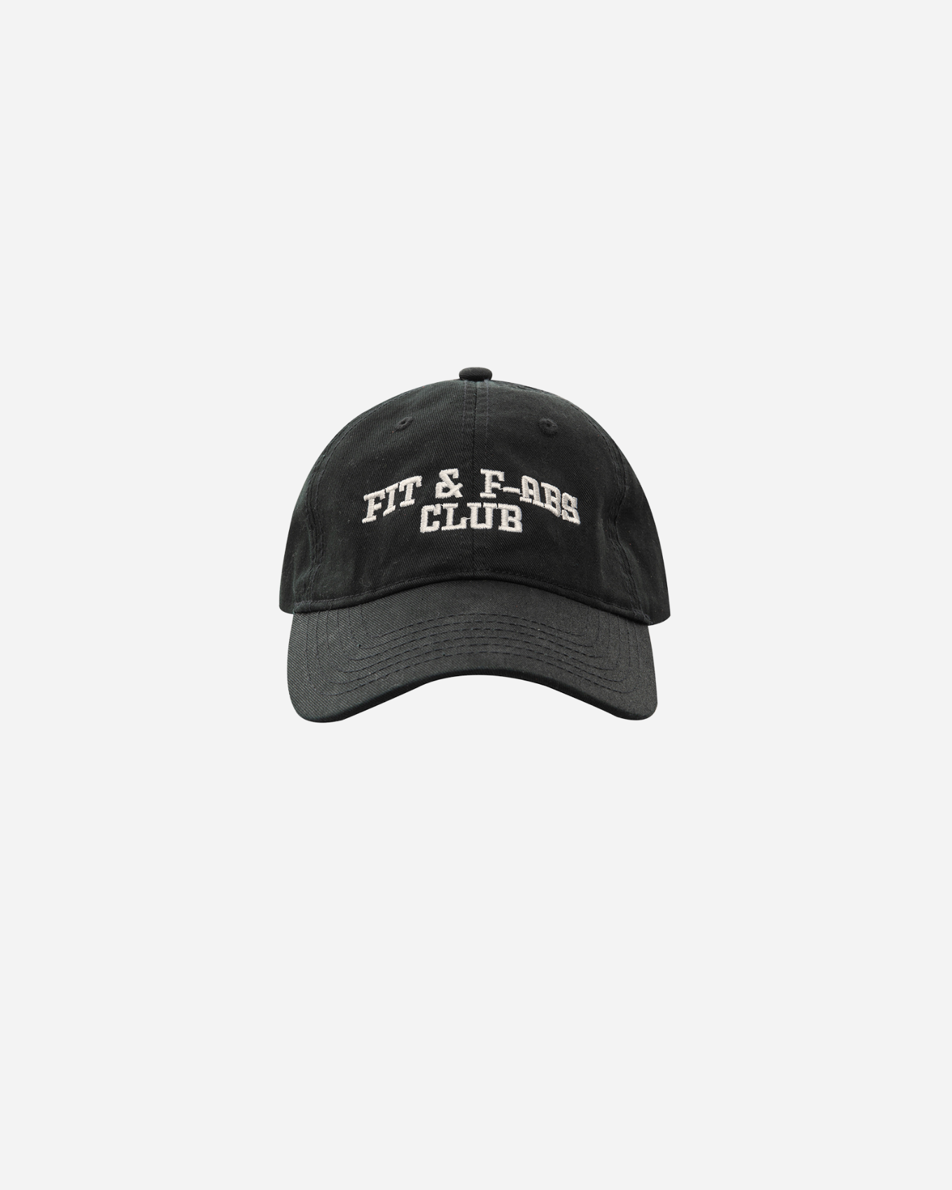 Picture of BLACK FIT & FABS JOCKEY CAP