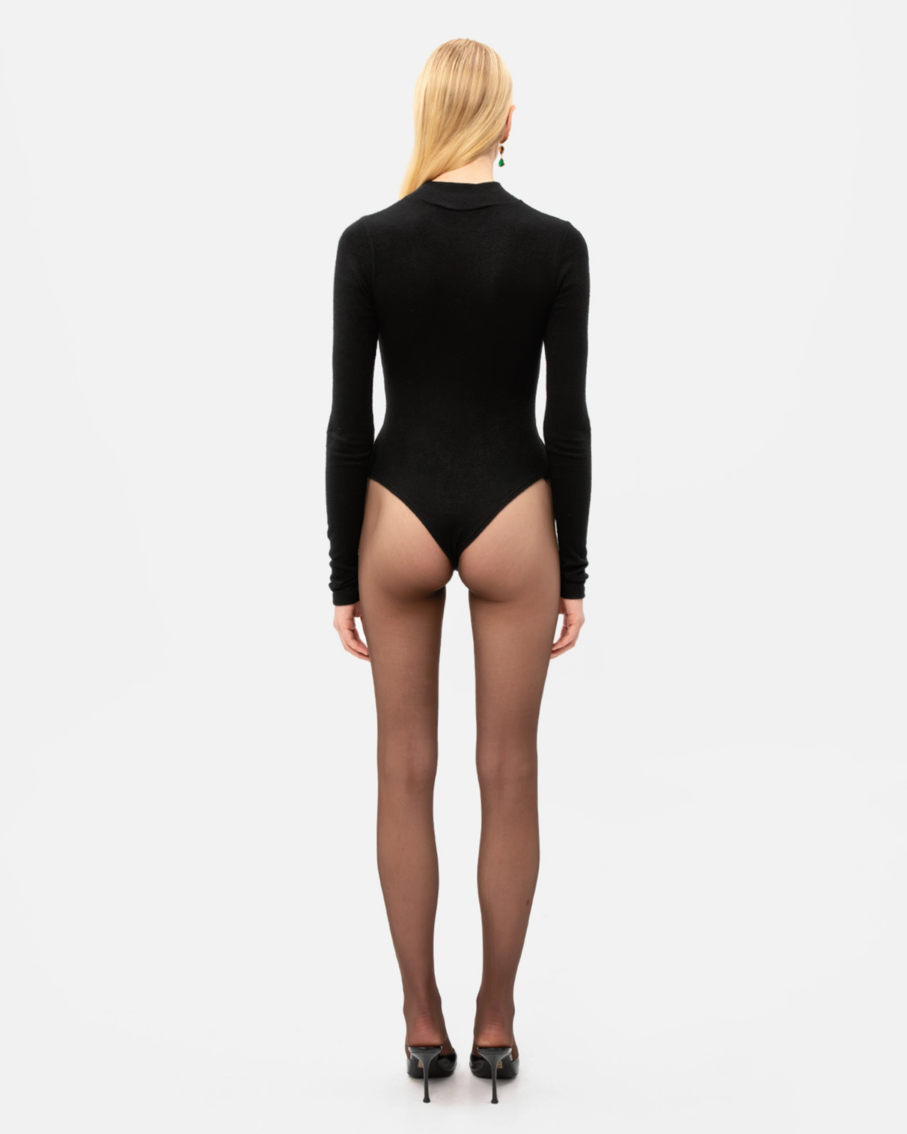 Picture of BLACK KNIT BODY