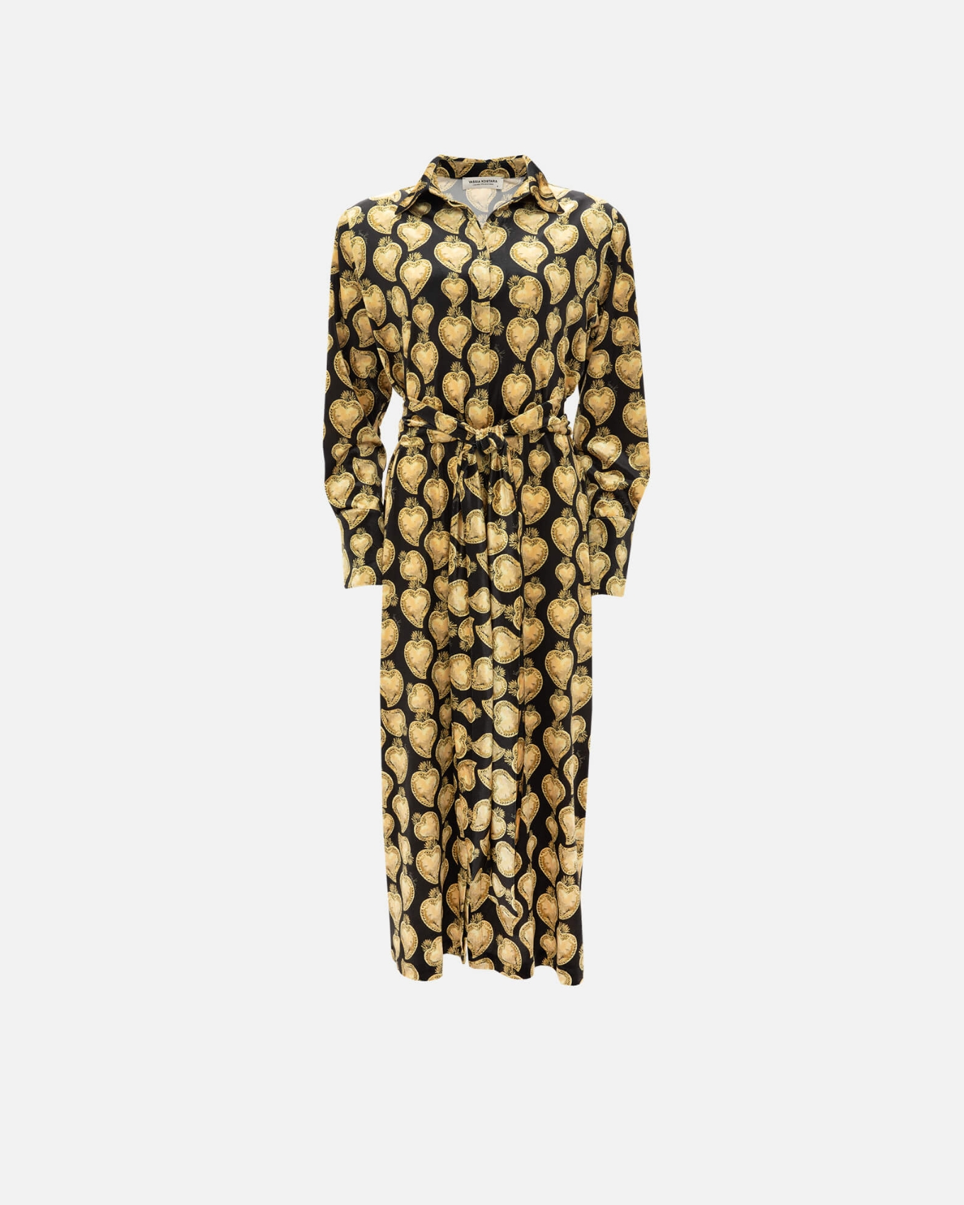 Picture of VELVET LUCKY CHARM DRESS