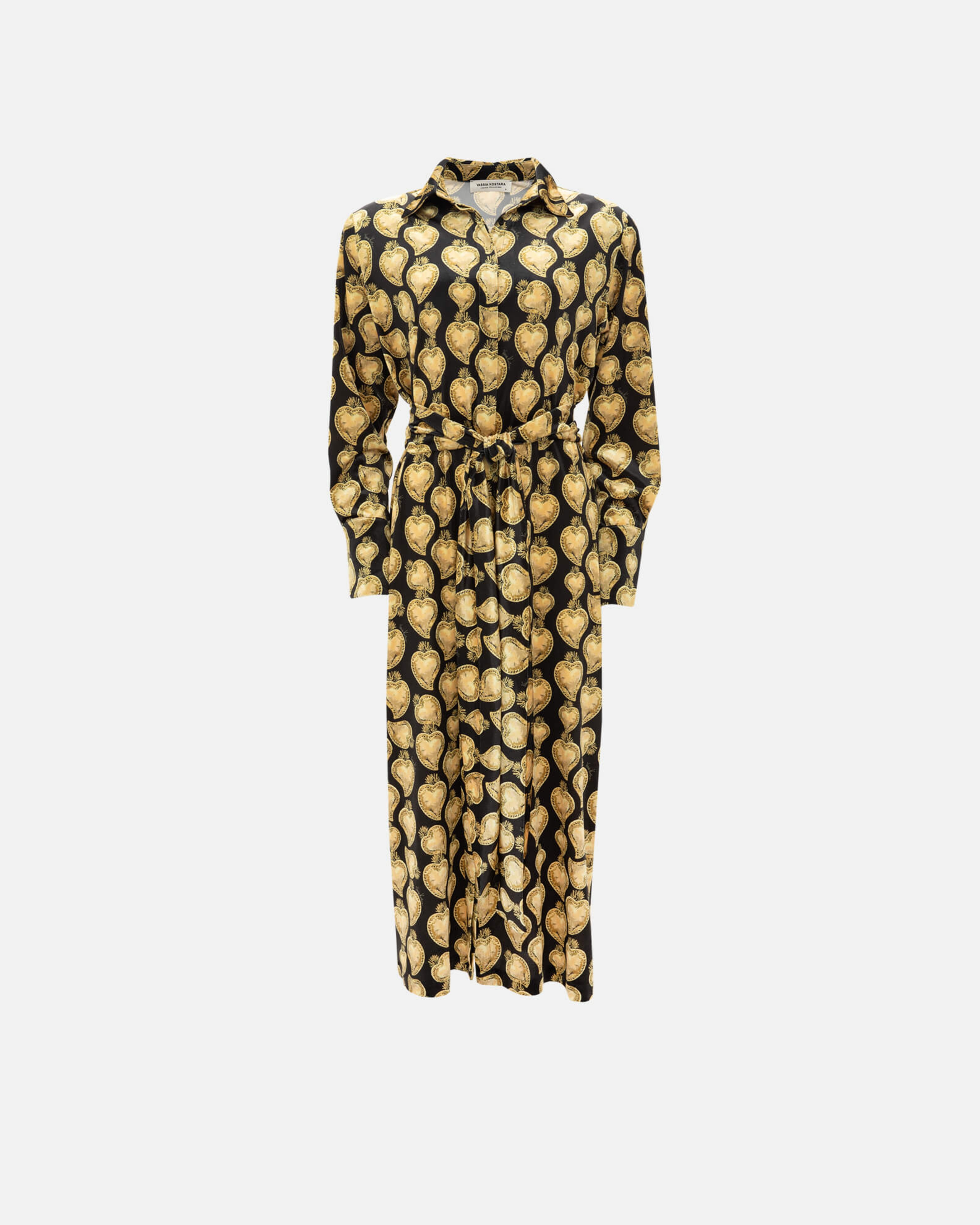 Picture of VELVET LUCKY CHARM DRESS