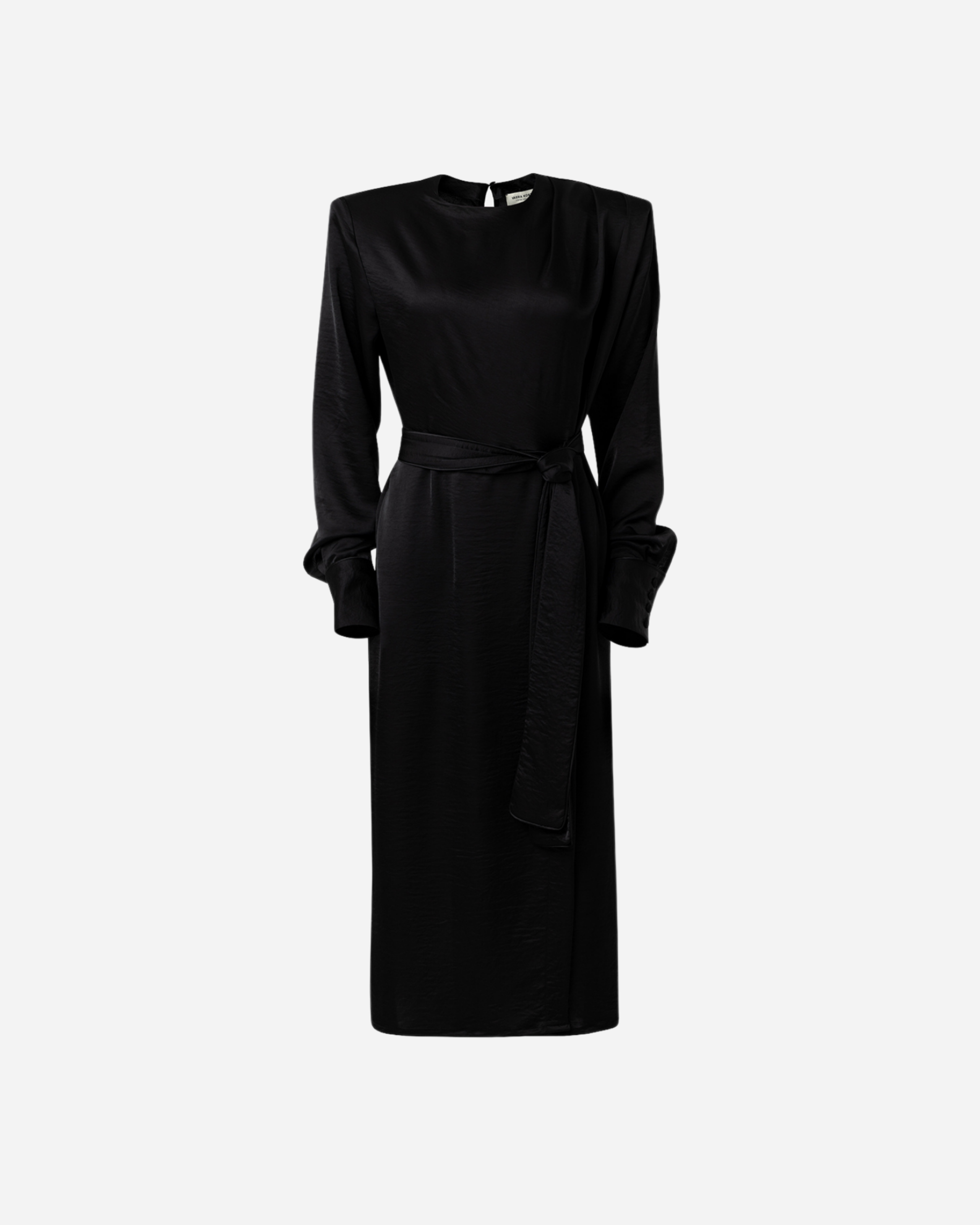 Picture of BLACK MIDI DRESS