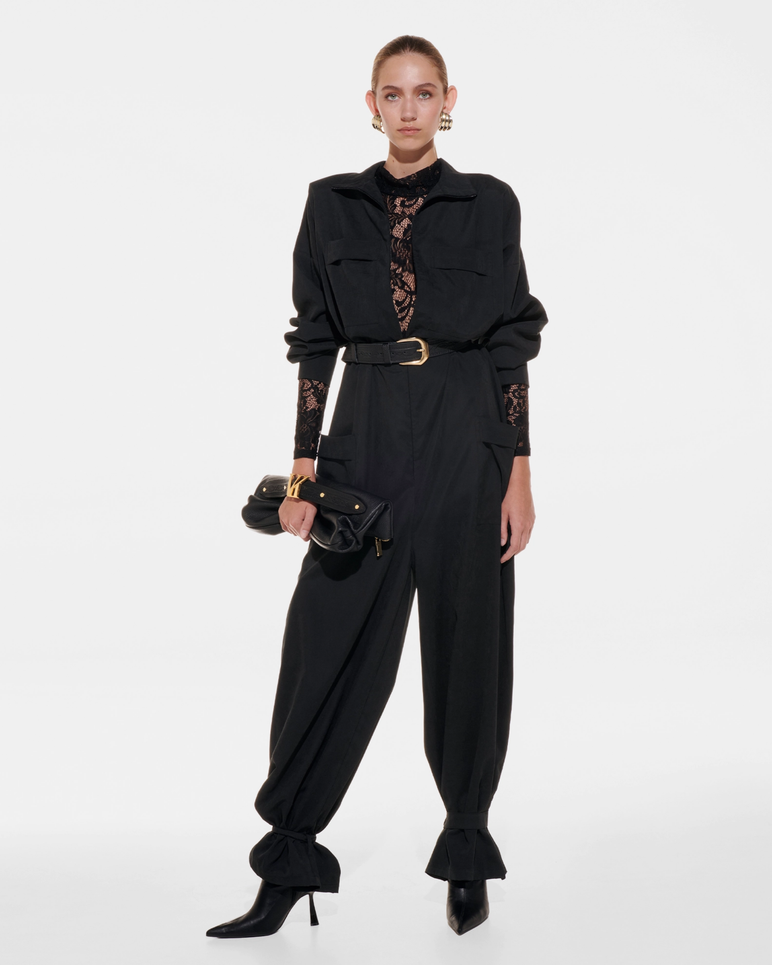 Picture of Black Playsuit