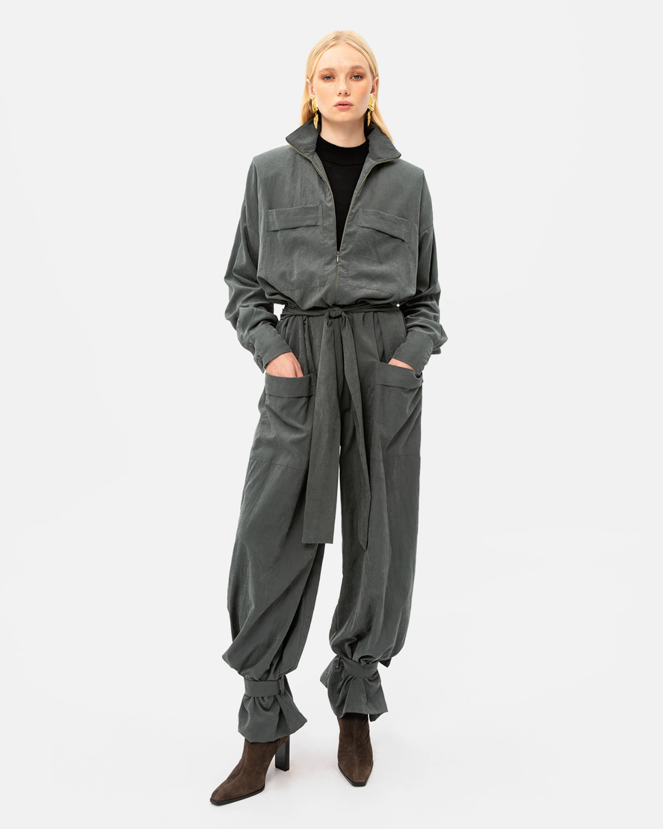 Picture of KHAKI JUMPSUIT