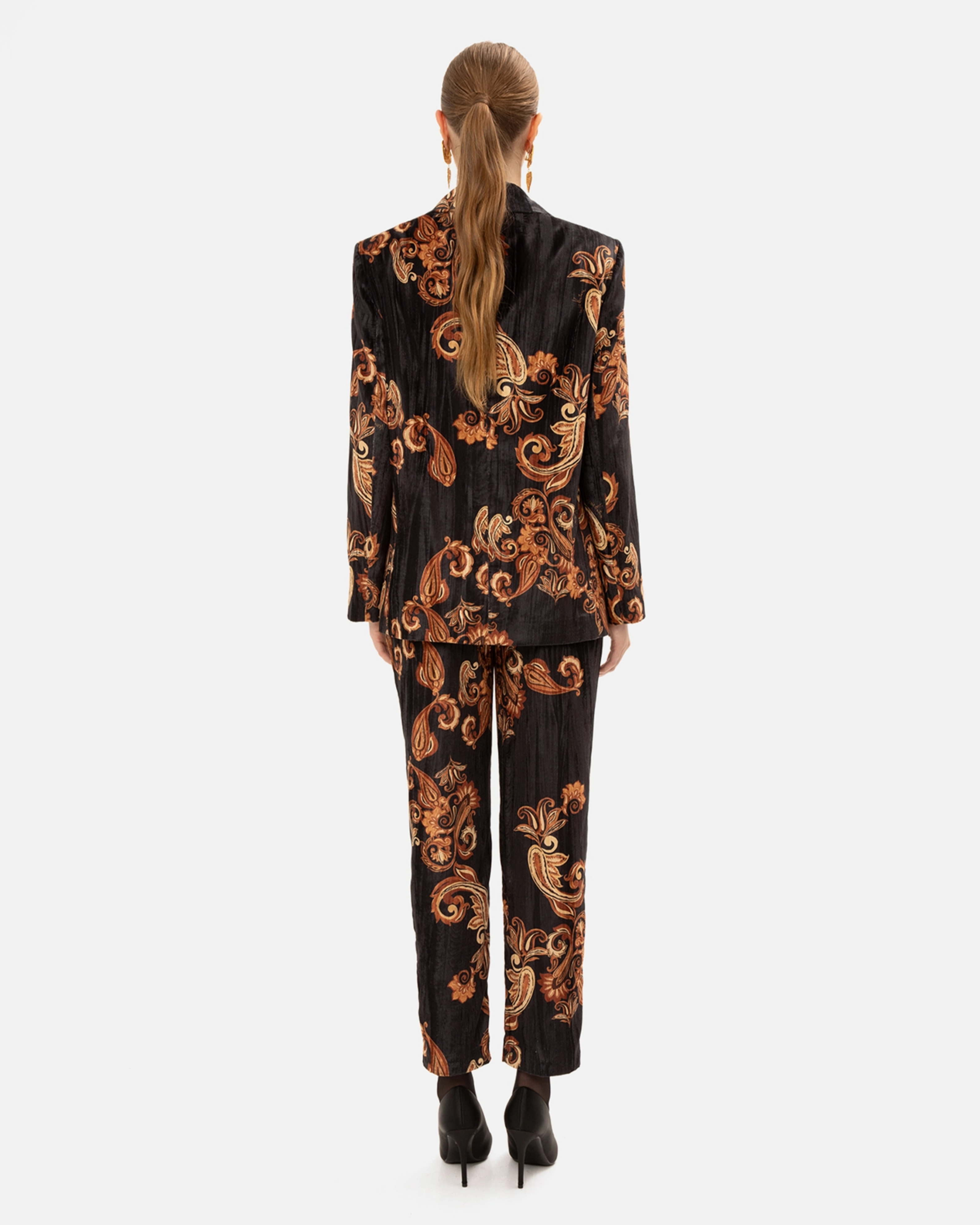 Picture of FLORAL PAISLEY BLAZER