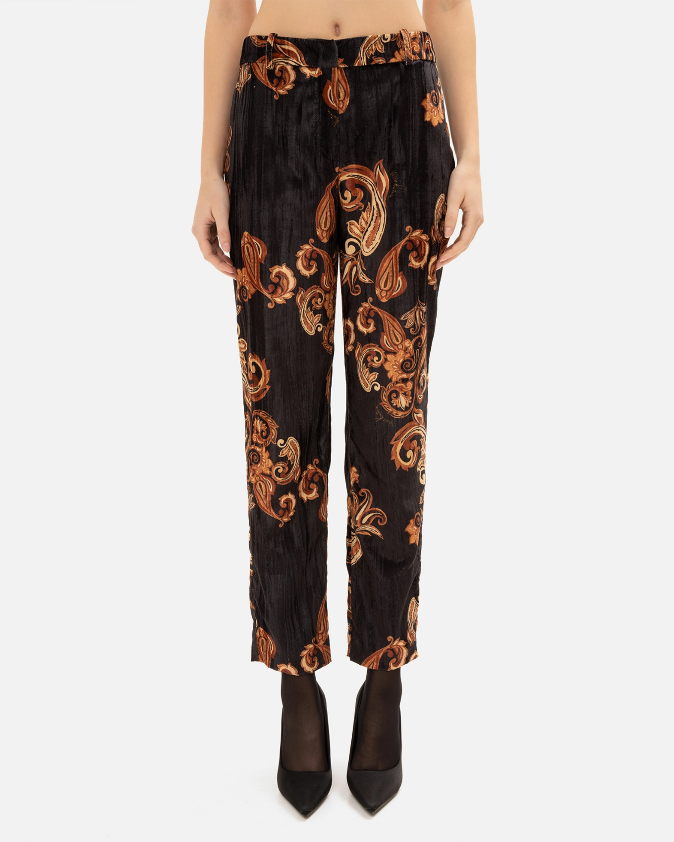 Picture of FLORAL PAISLEY PANTS