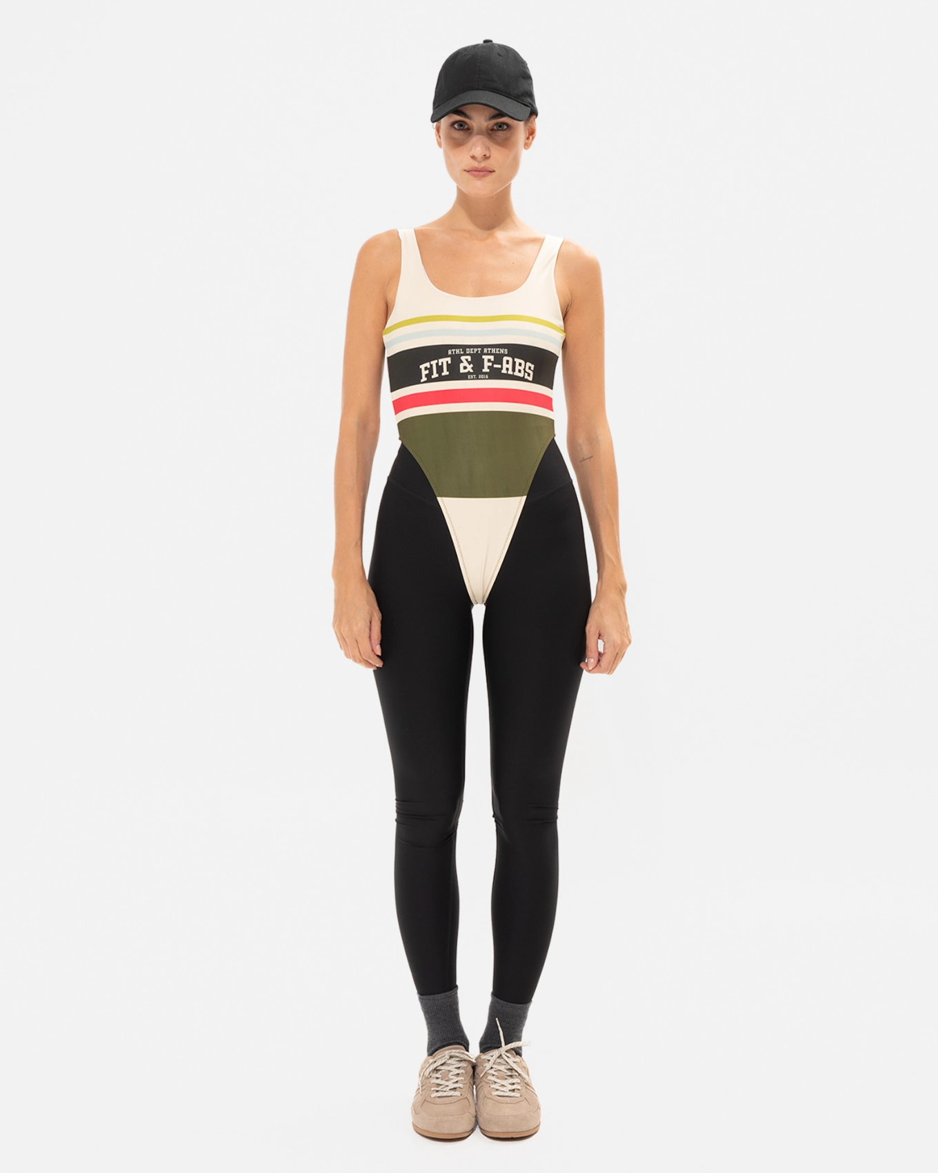 Picture of OFF-WHITE STRIPED BODY