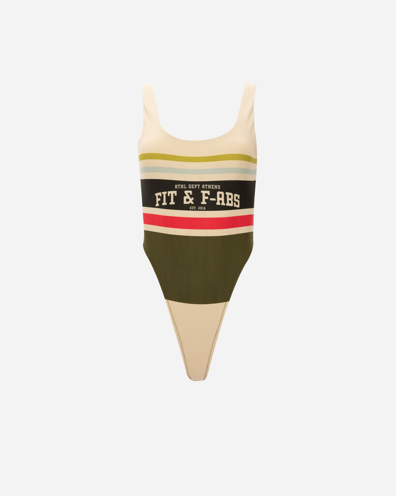 Picture of OFF-WHITE STRIPED BODY