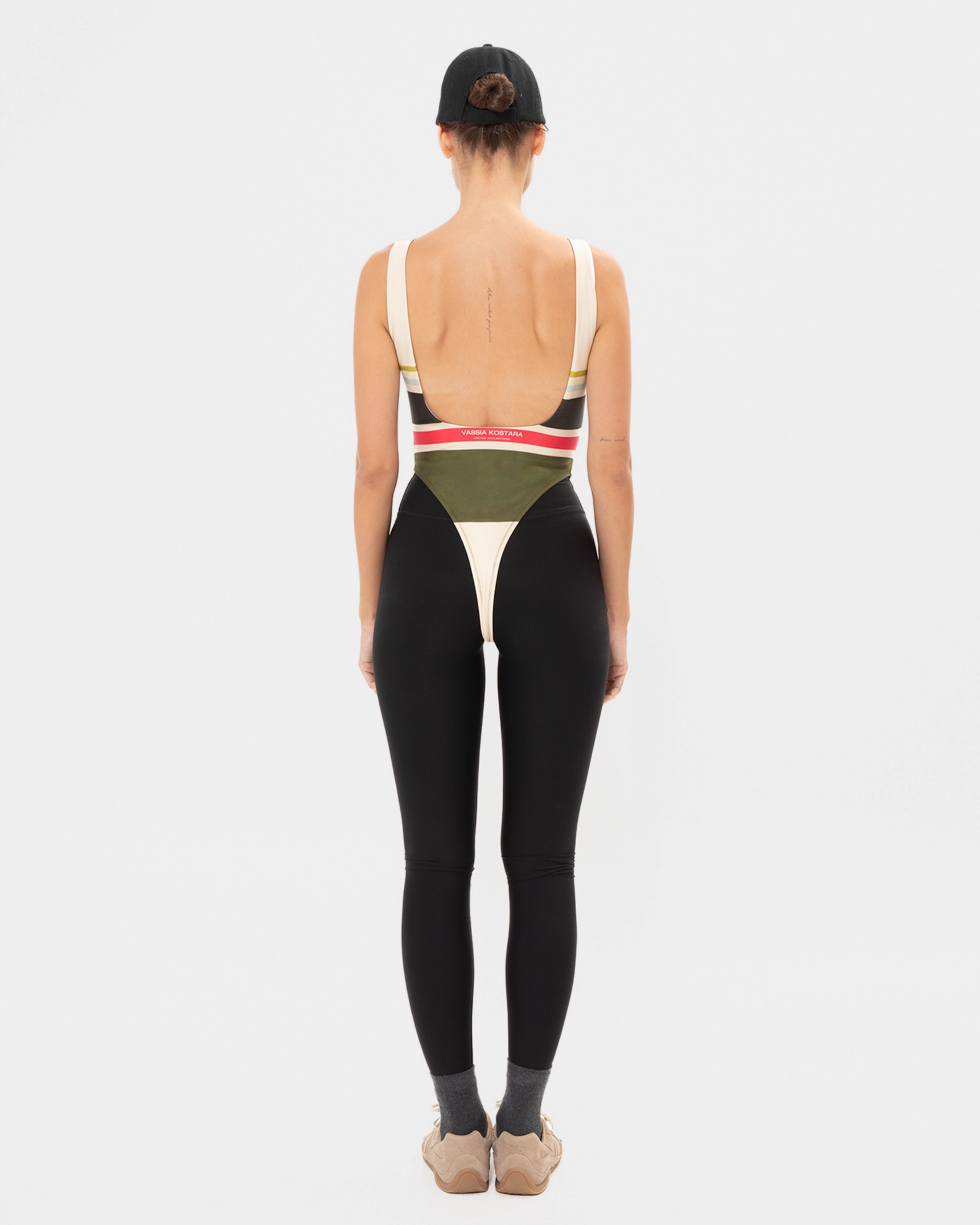 Picture of OFF-WHITE STRIPED BODY