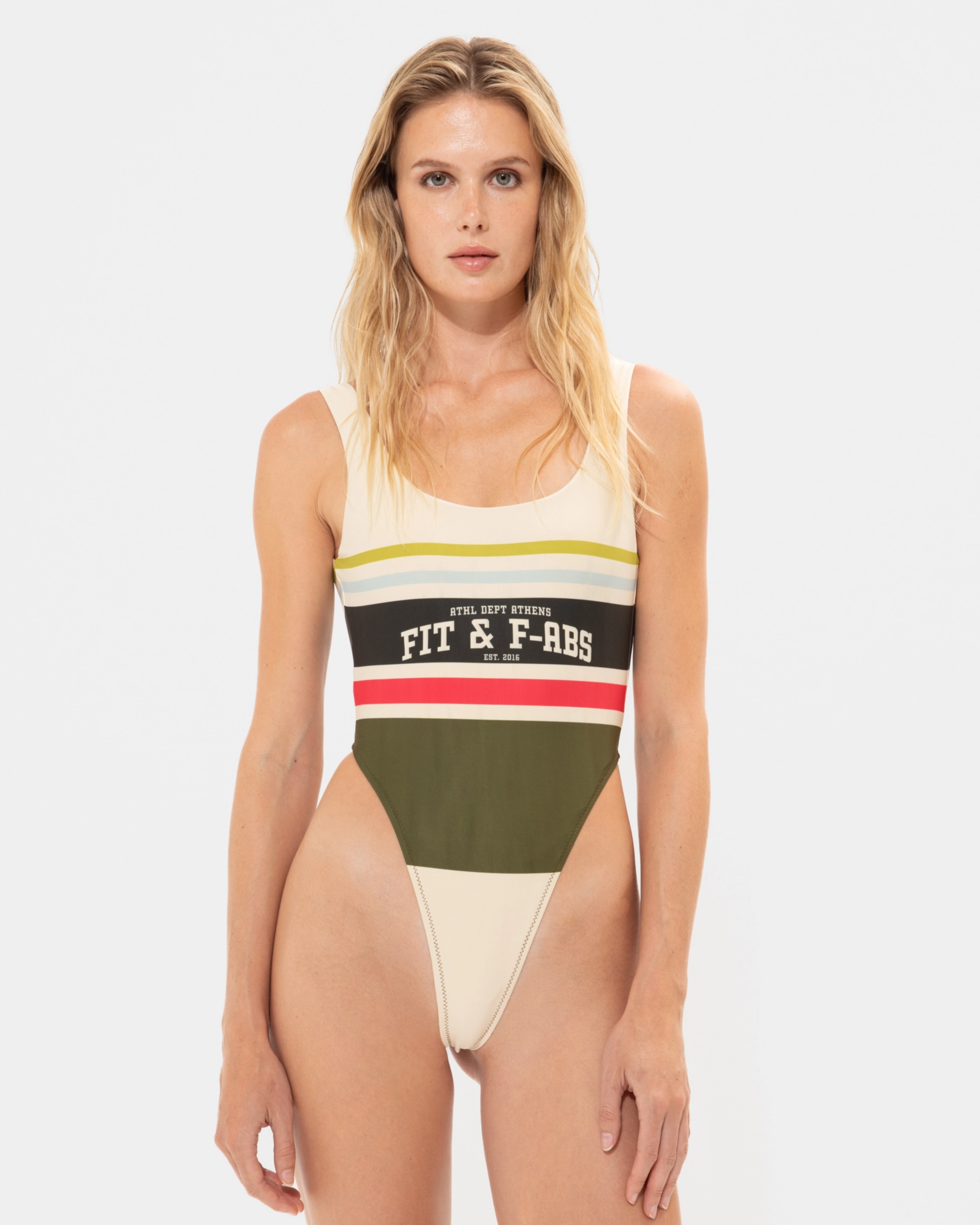 Picture of OFF-WHITE STRIPED BODY
