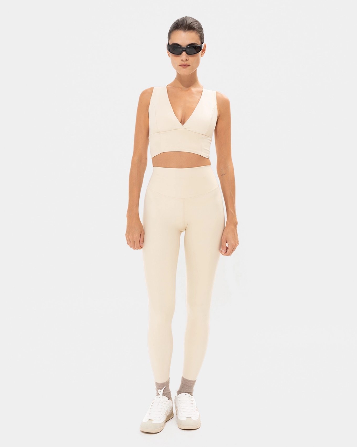 Picture of CREAM SPORTS BRA